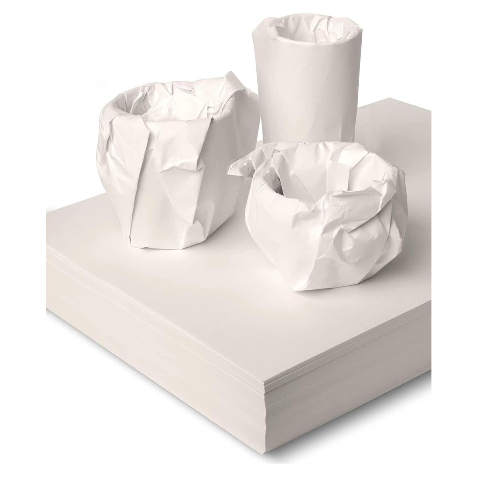 Papel de Embalaje Mintboo 100 Hojas 30.48x30.48 cm Frágiles