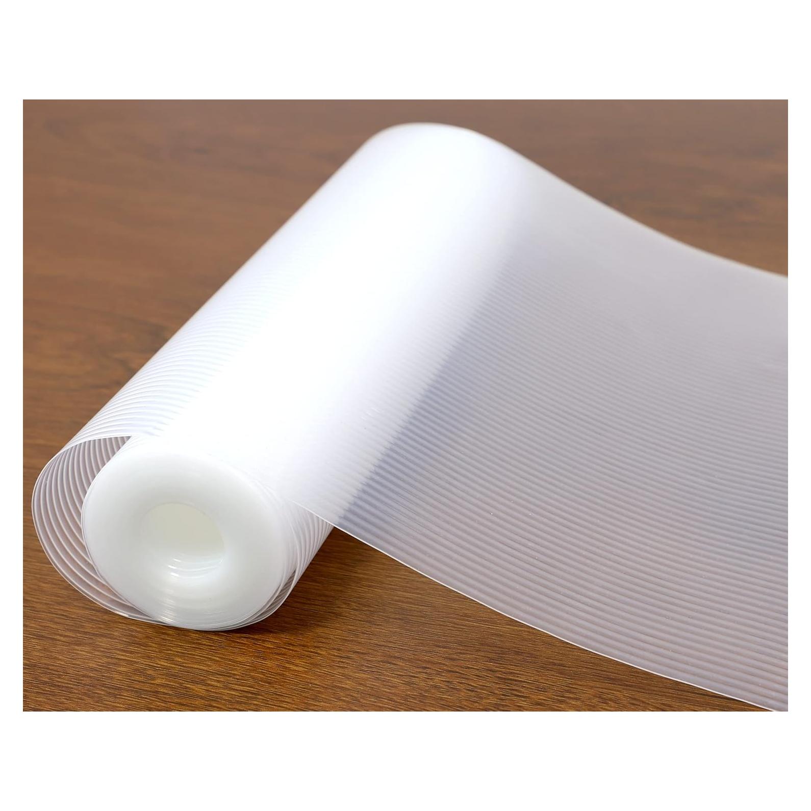 Forro de Estante Antideslizante GMCOZY 35.56 cm x 6.1 m Transparente