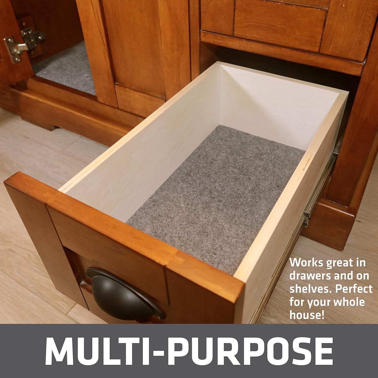 Alfombra Protectora XL Drymate 24x59 Gris Claro Antideslizante