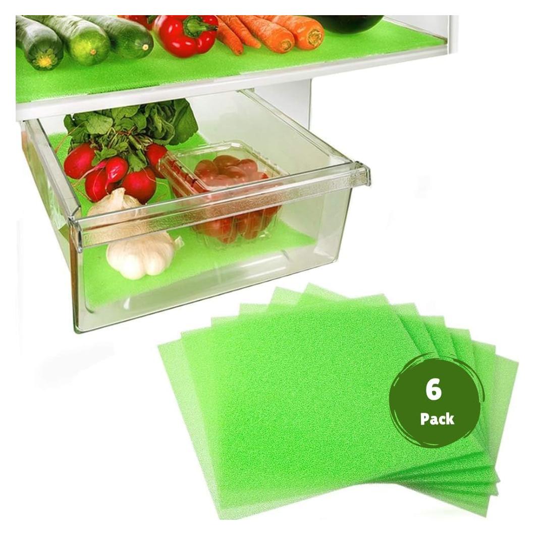 Forro Extensor de Vida Dualplex para Frutas y Verduras - 6 Piezas
