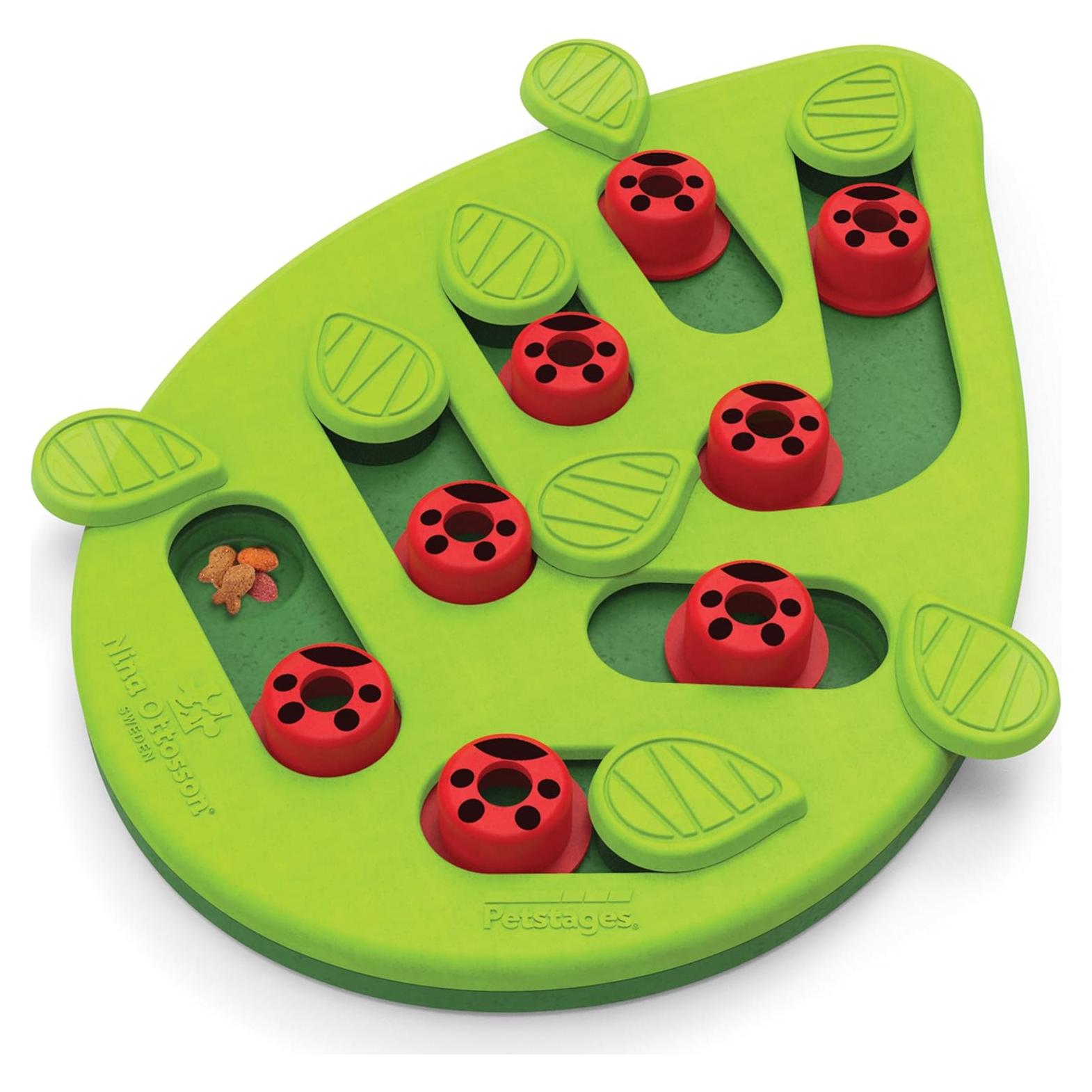 Catstages Nina Ottosson Buggin' Out - Rompecabezas para Gatos