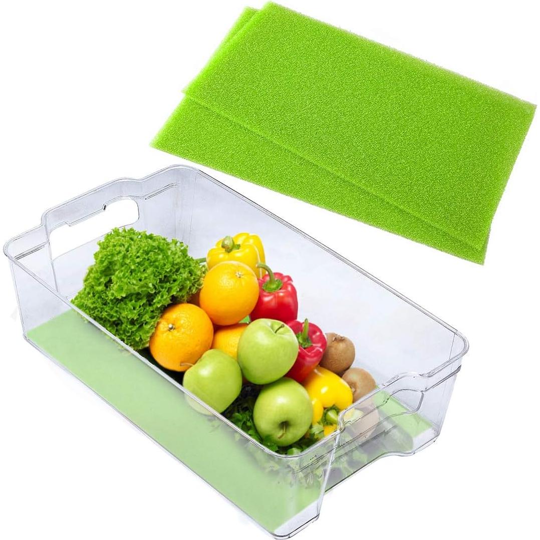 Forro Extensor de Vida Dualplex para Frutas y Verduras 38x61 cm - 2 Piezas