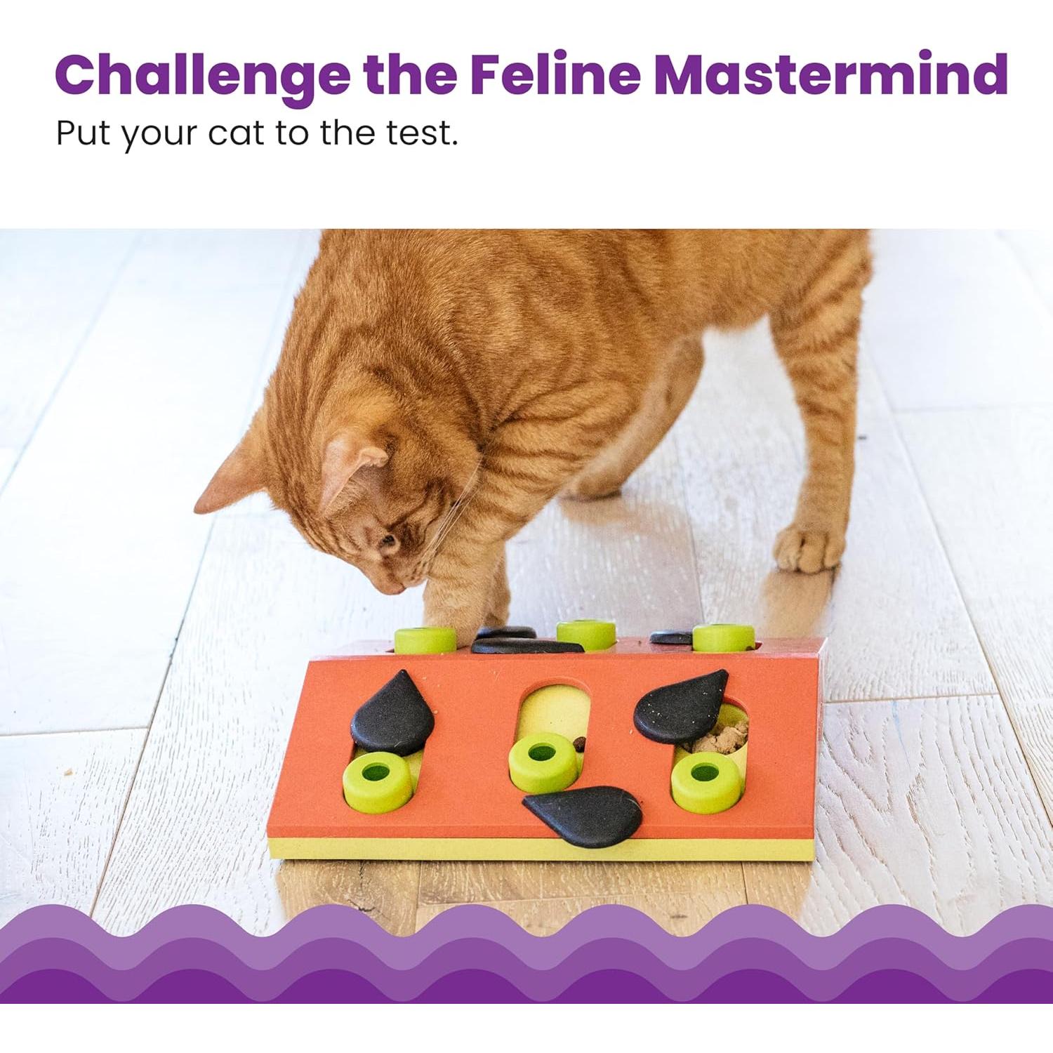 Rompecabezas Interactivo para Gatos Nina Ottosson Melón