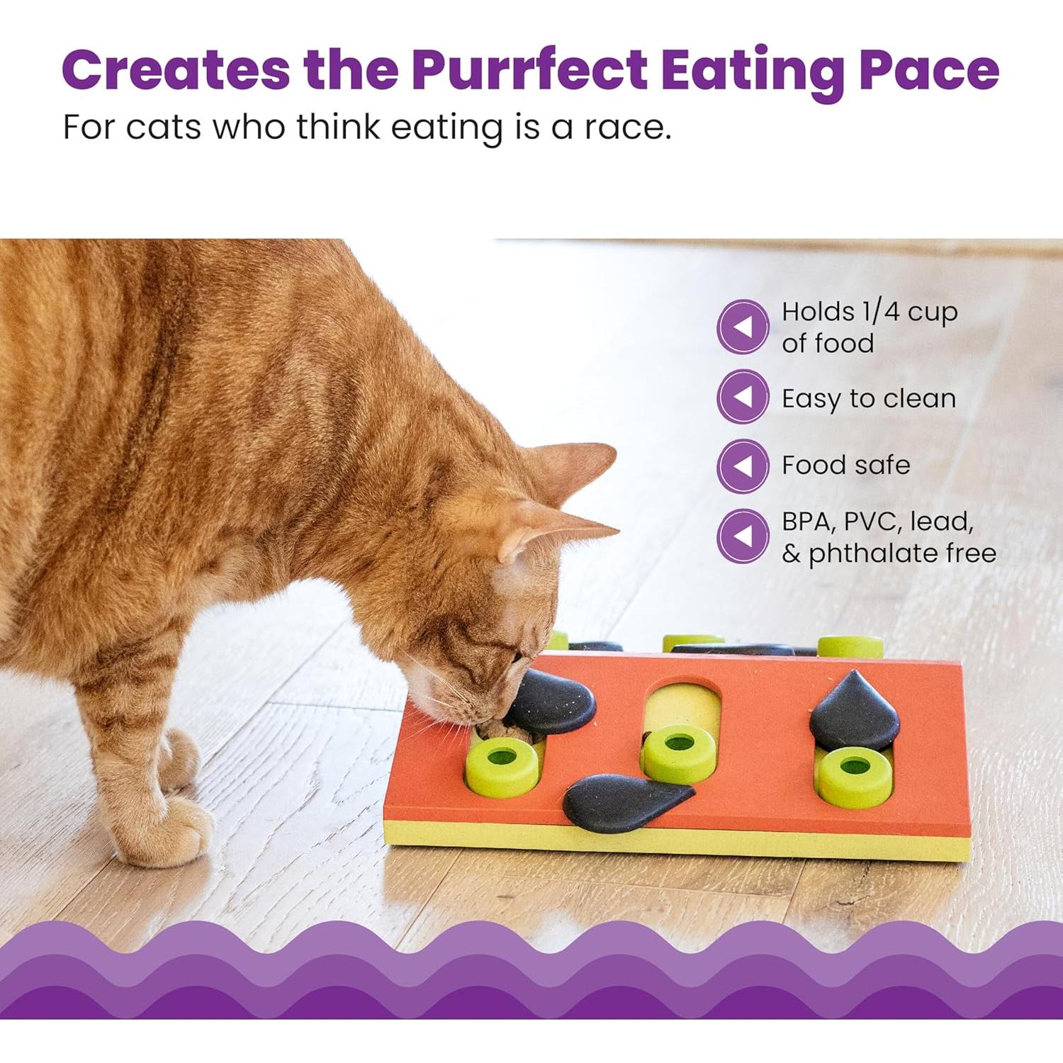 Rompecabezas Interactivo para Gatos Nina Ottosson Melón