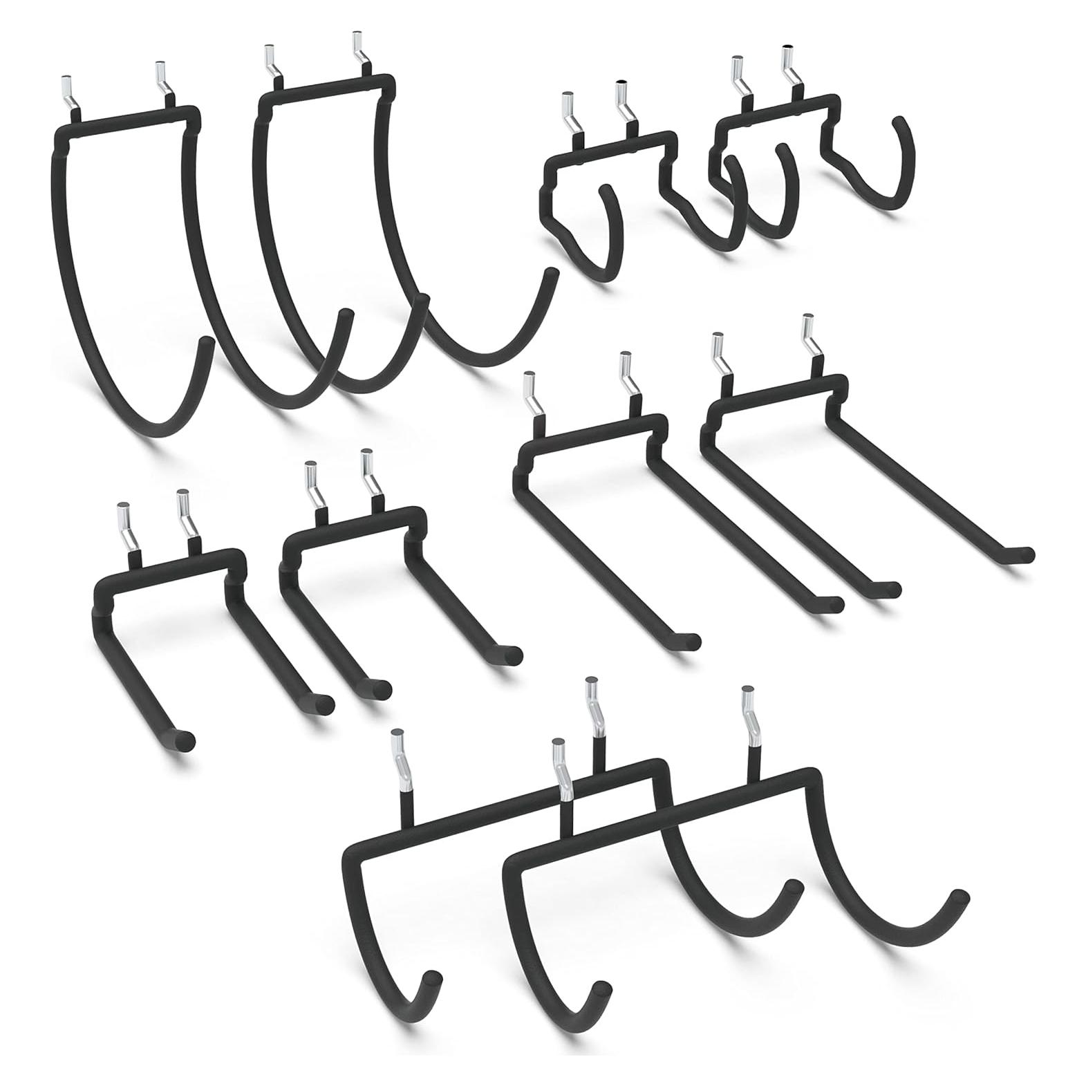 Soporte para Taladro HUHOLE - 10 Ganchos Utilitarios de Acero
