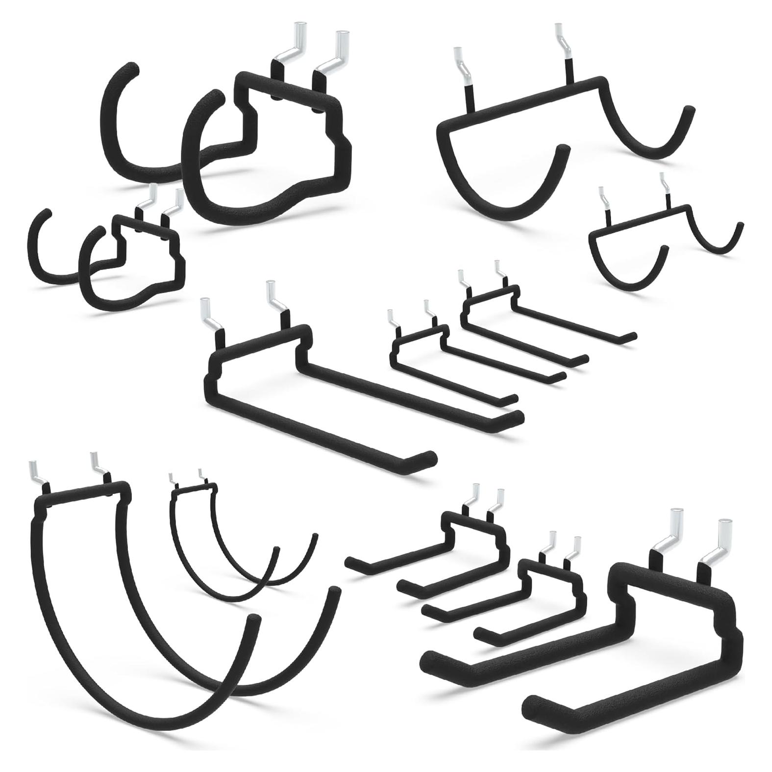 Ganchos de Tablero de Clavos BFPeaky 12PC Alta Resistencia