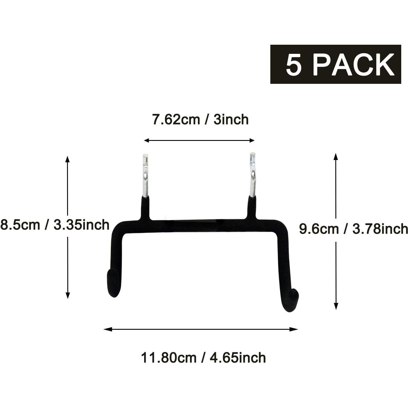 Soporte para Taladro Menecor 5 Ganchos Dobles 4.54 kg