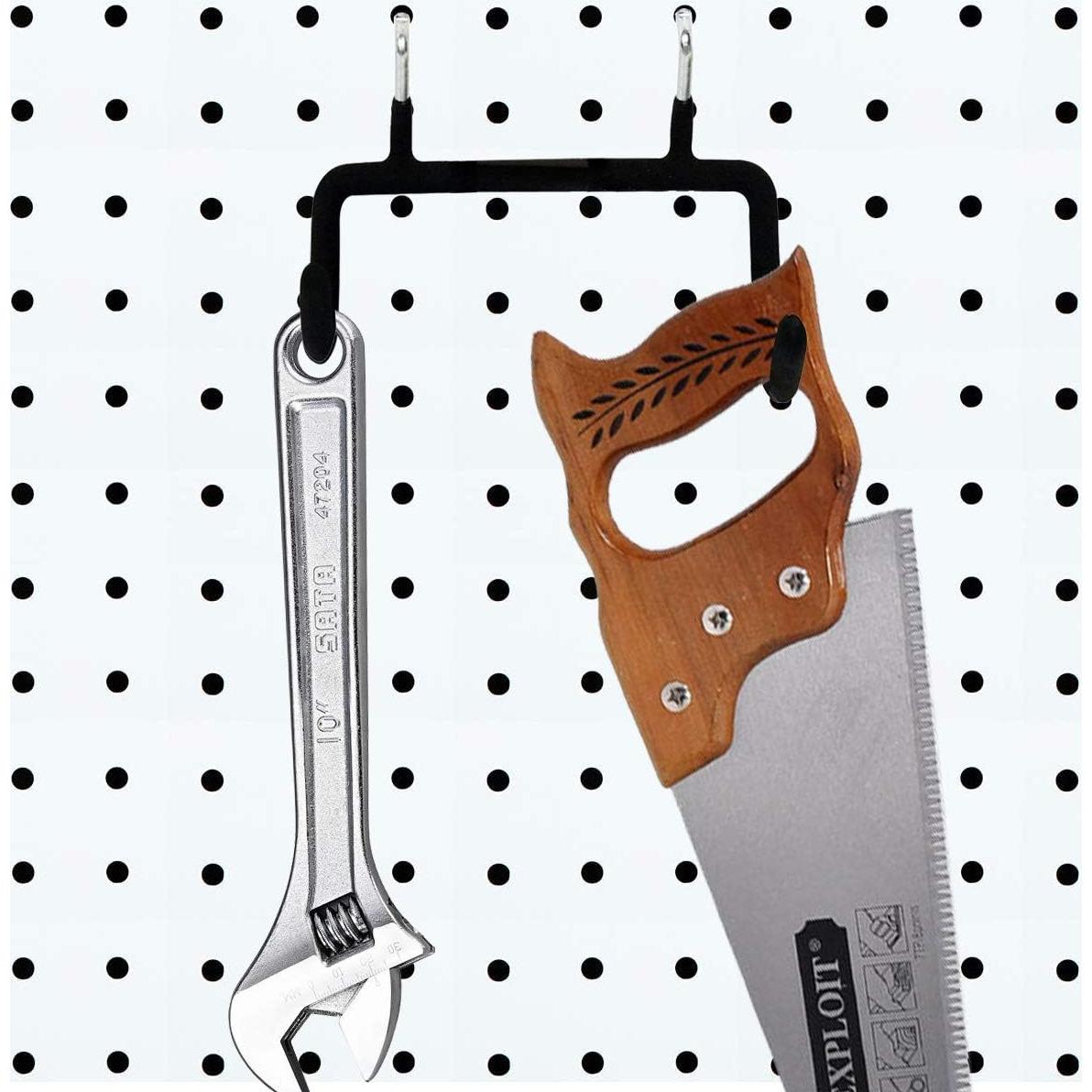 Soporte para Taladro Menecor 5 Ganchos Dobles 4.54 kg