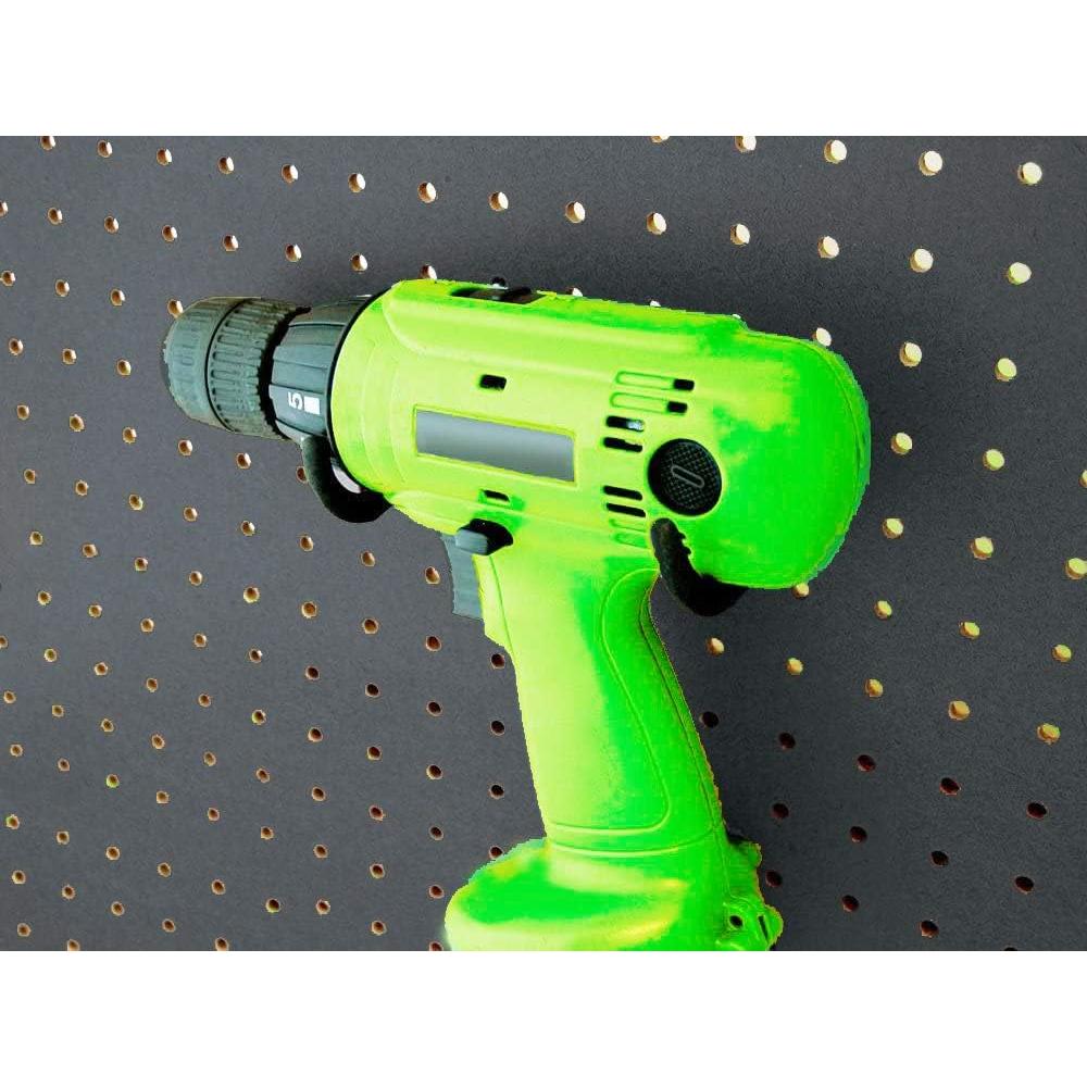 Soporte para Taladro Menecor 5 Ganchos Dobles 4.54 kg