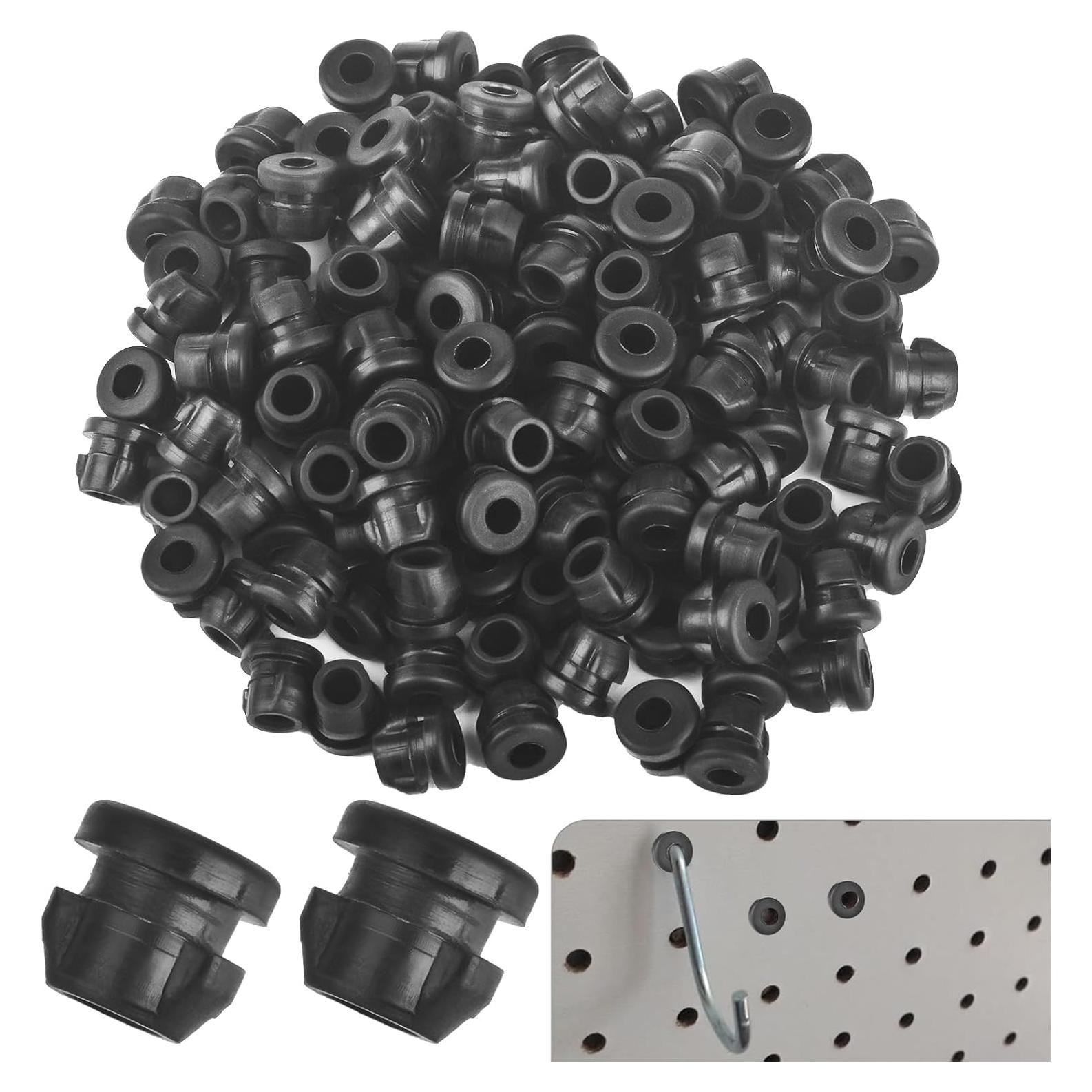 Bloques de Gancho para Tablero de Clavos AccEncyc 120 Pcs