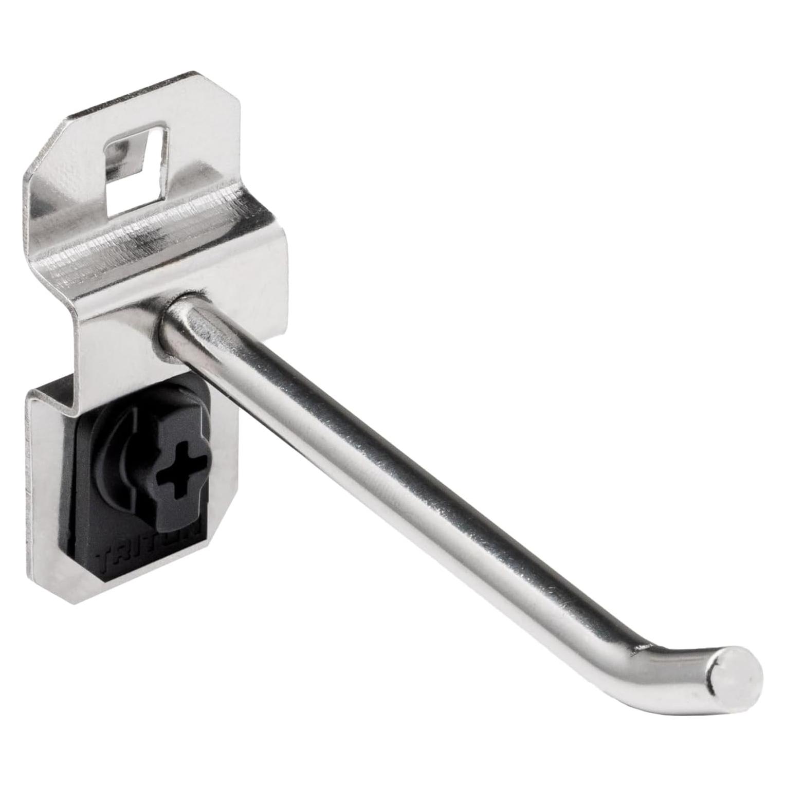 Gancho LocHook Triton de Acero Inoxidable 7.62 cm - Paquete de 3