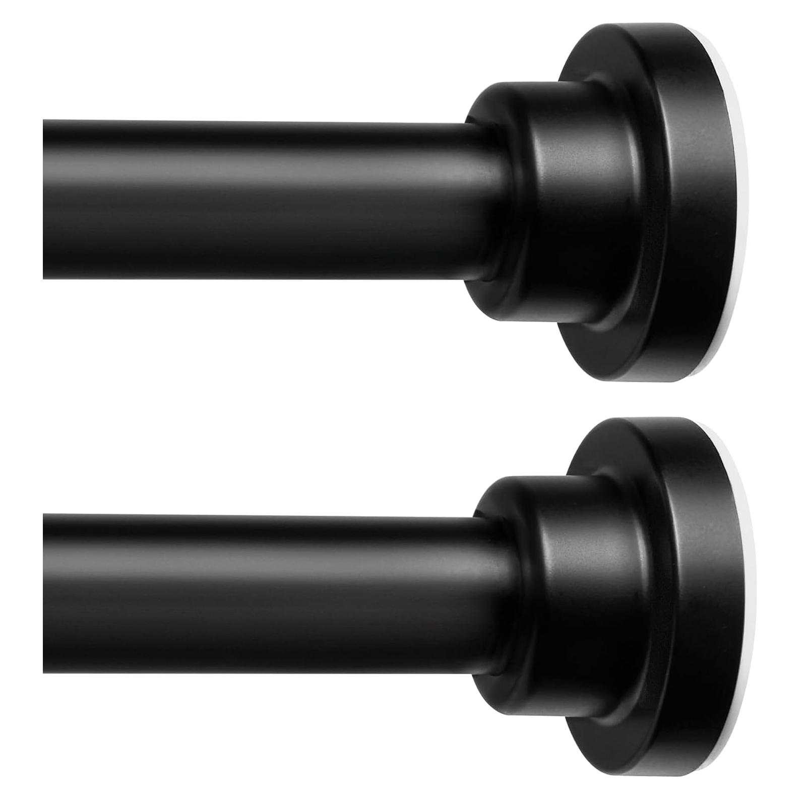 Varilla de Cortina de Tensión Ajustable EnjoyBasics 81-168 cm