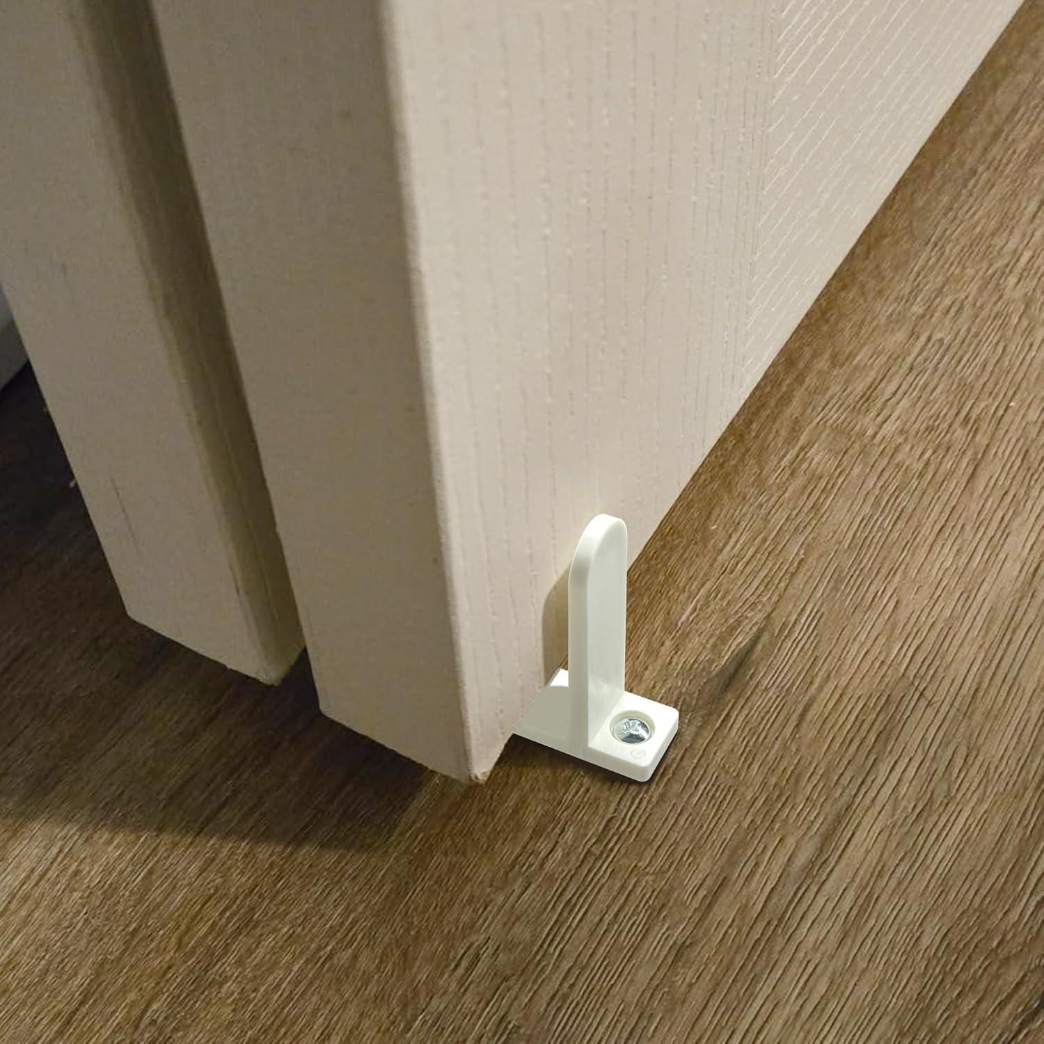 Paquete de 8 Guías de Piso para Puertas de Closet Nkiy Quen