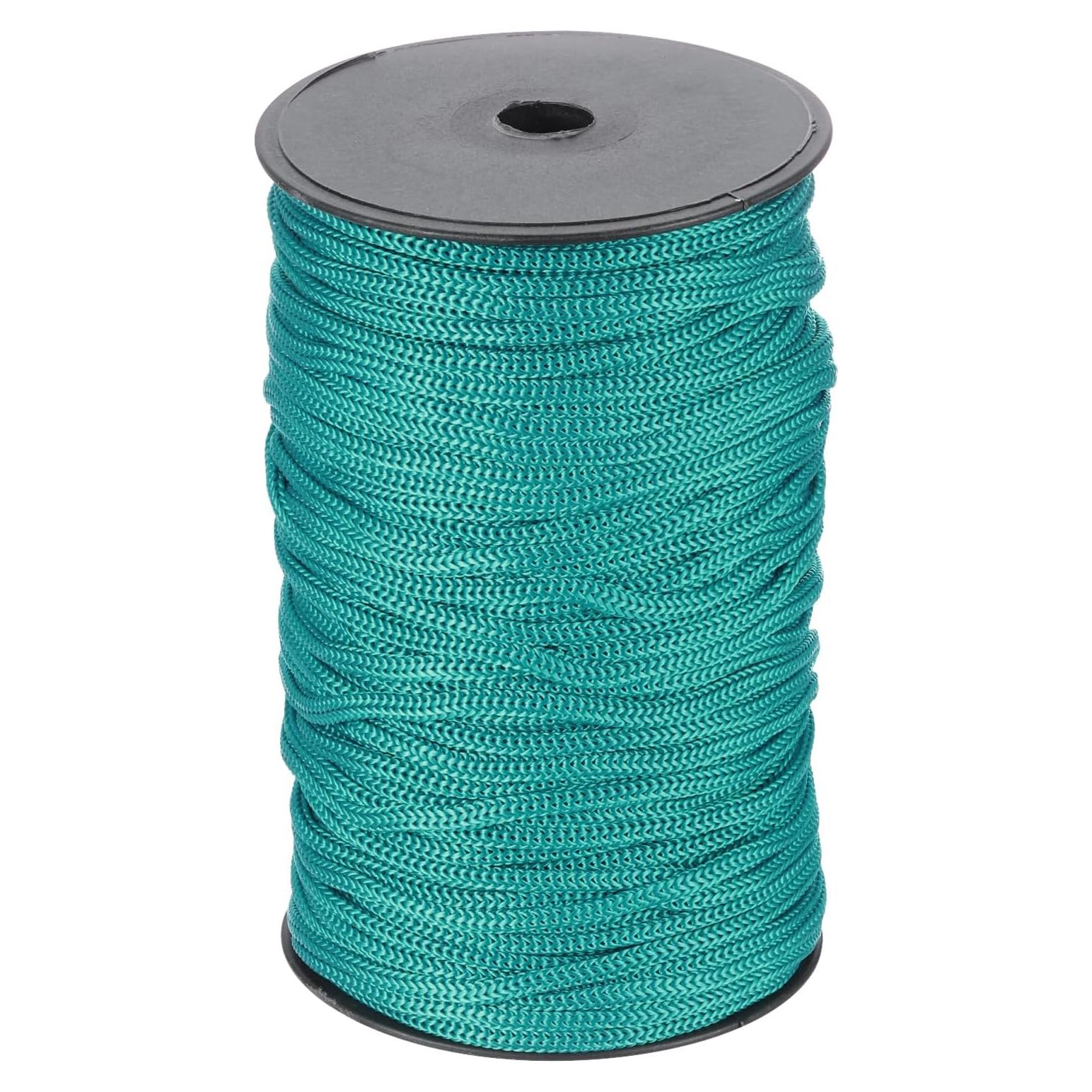 Cuerda Trenzada de Polipropileno MECCANIXITY 100m 6mm Verde