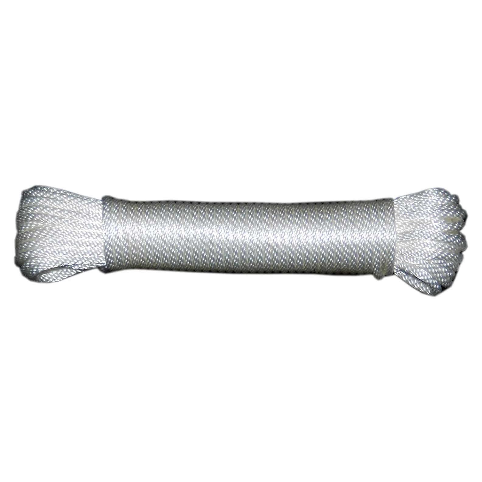 Cuerda de Nylon Trenzada T.W. Evans 15.24m 0.64cm 96.2kg