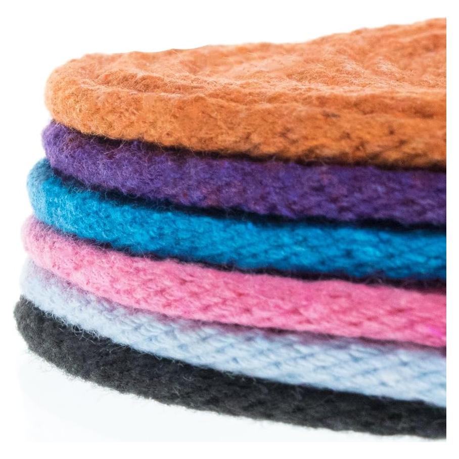 Cuerda Trenzada de Poliester Algodón Paracord Planet 15.24m 1/4"