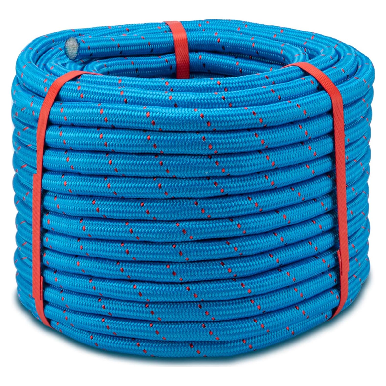 Cuerda trenzada de poliéster CMood 1.27 cm x 38.1 m 8400 kg