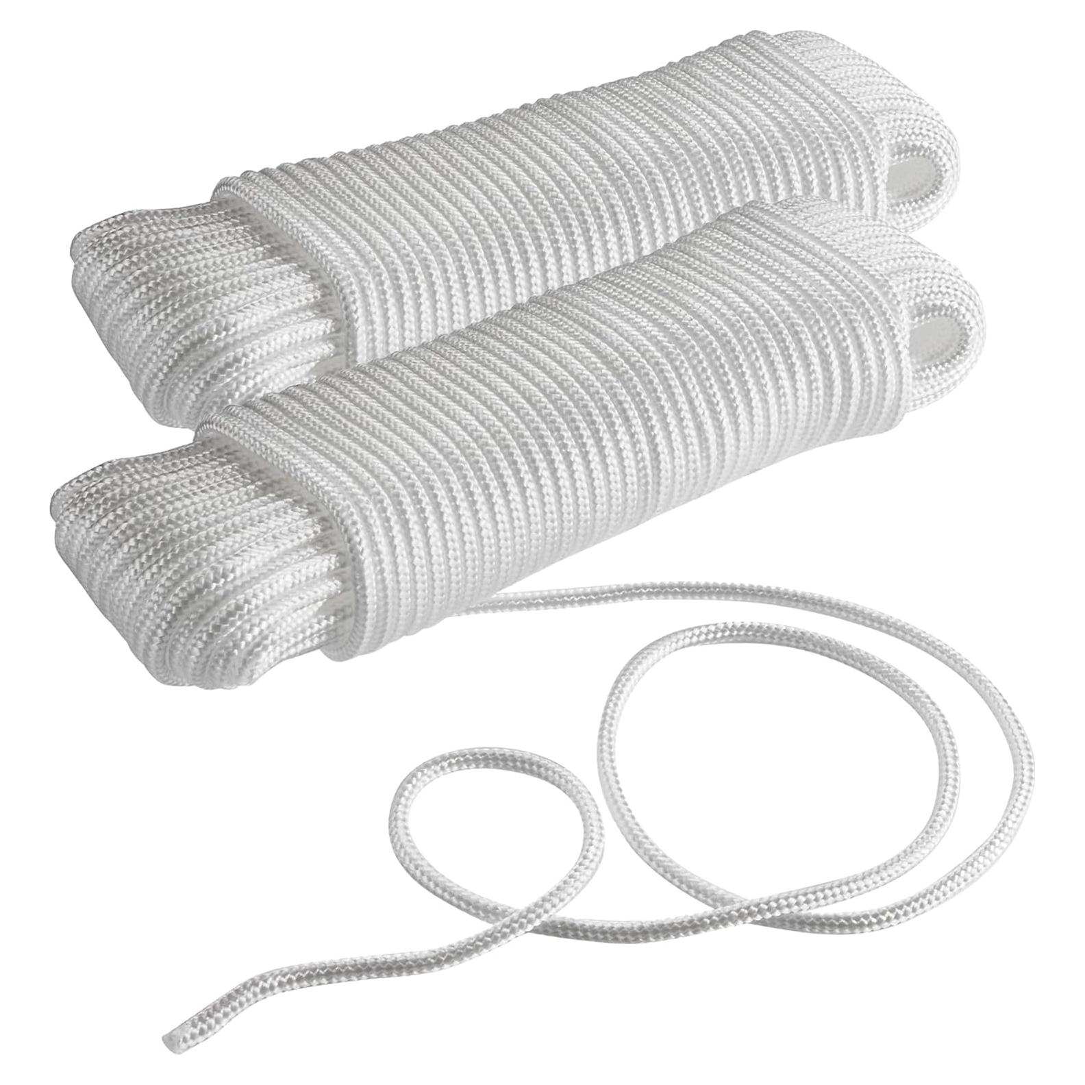 Cuerda de Nylon Trenzada MeasuPro 3/16" x 30.48m Multiusos