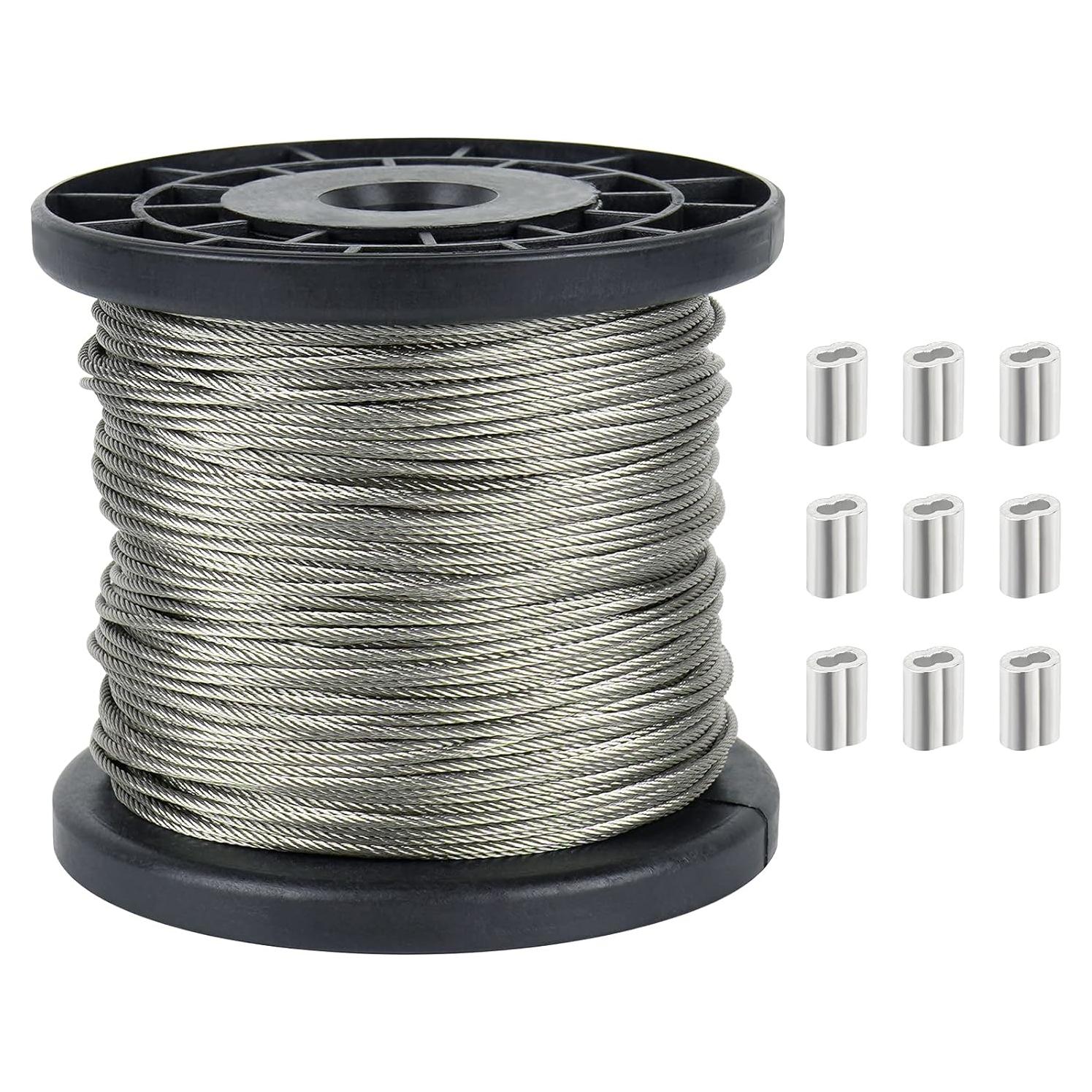 Cable de Alambre de Acero Inoxidable 304 1.5 mm 100 m 166 kg