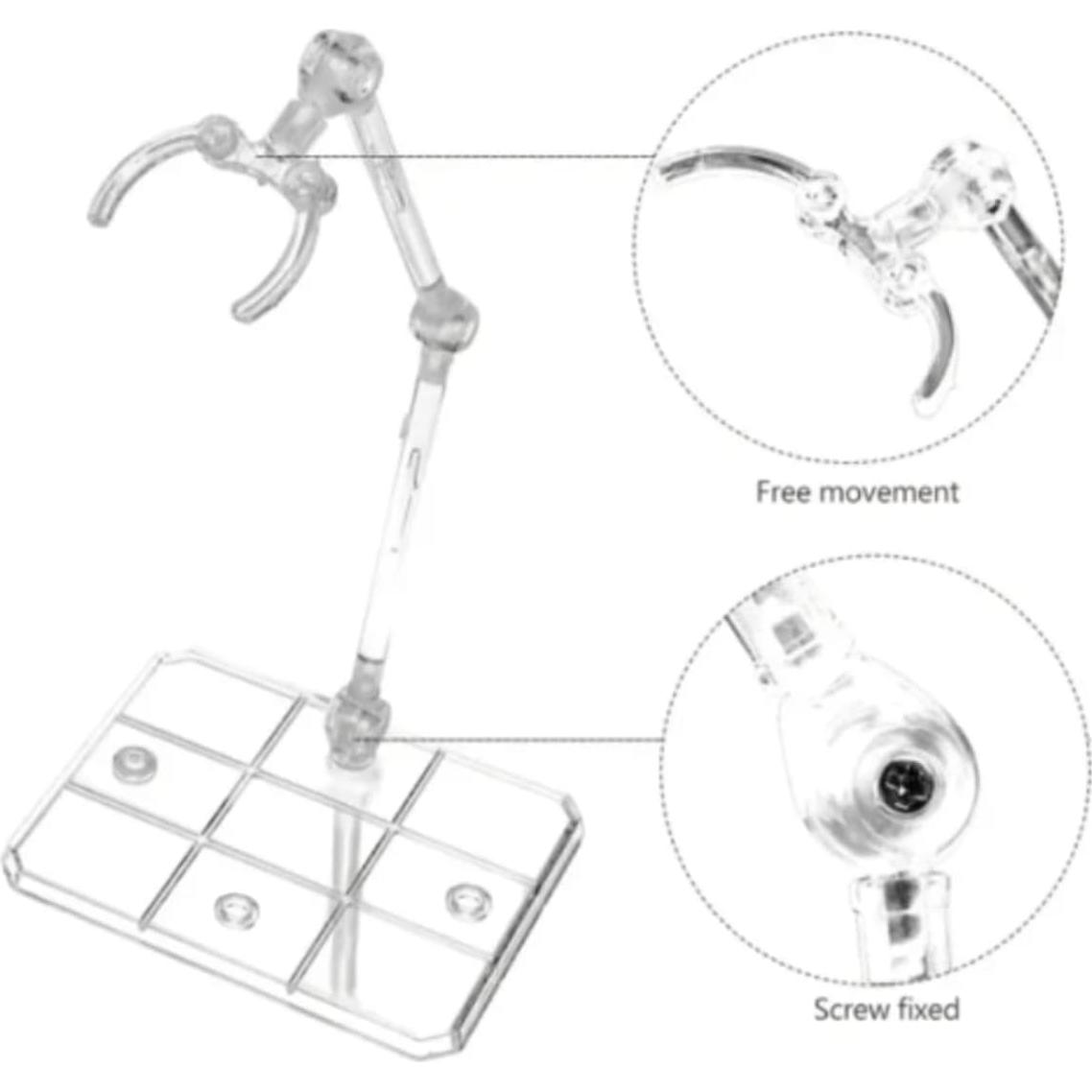 Soporte para Figuras de Acción TSY TOOL 2 Pcs HG144 15-20 cm