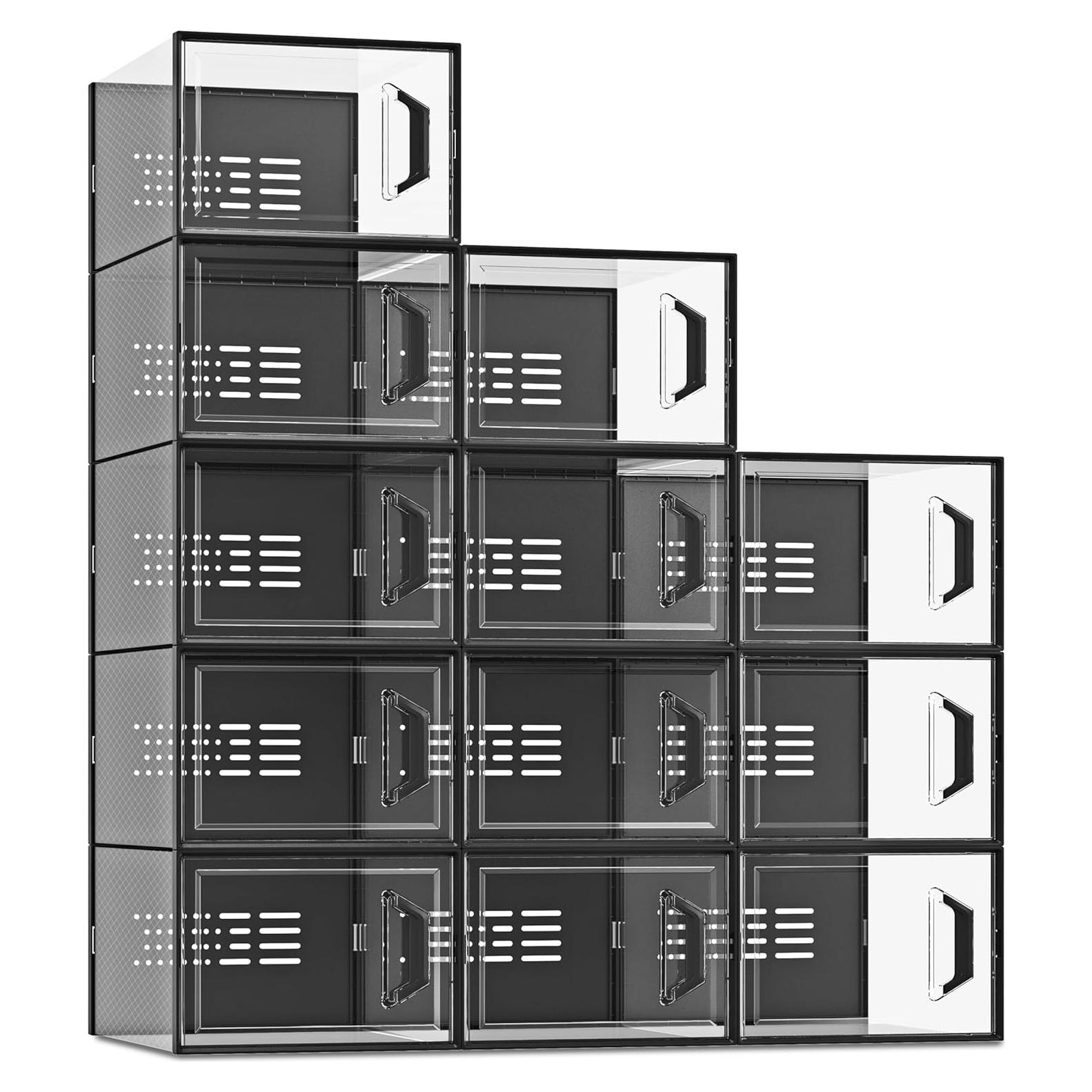 Caja de Almacenamiento de Zapatos VERANO XX-Grande 12 Piezas