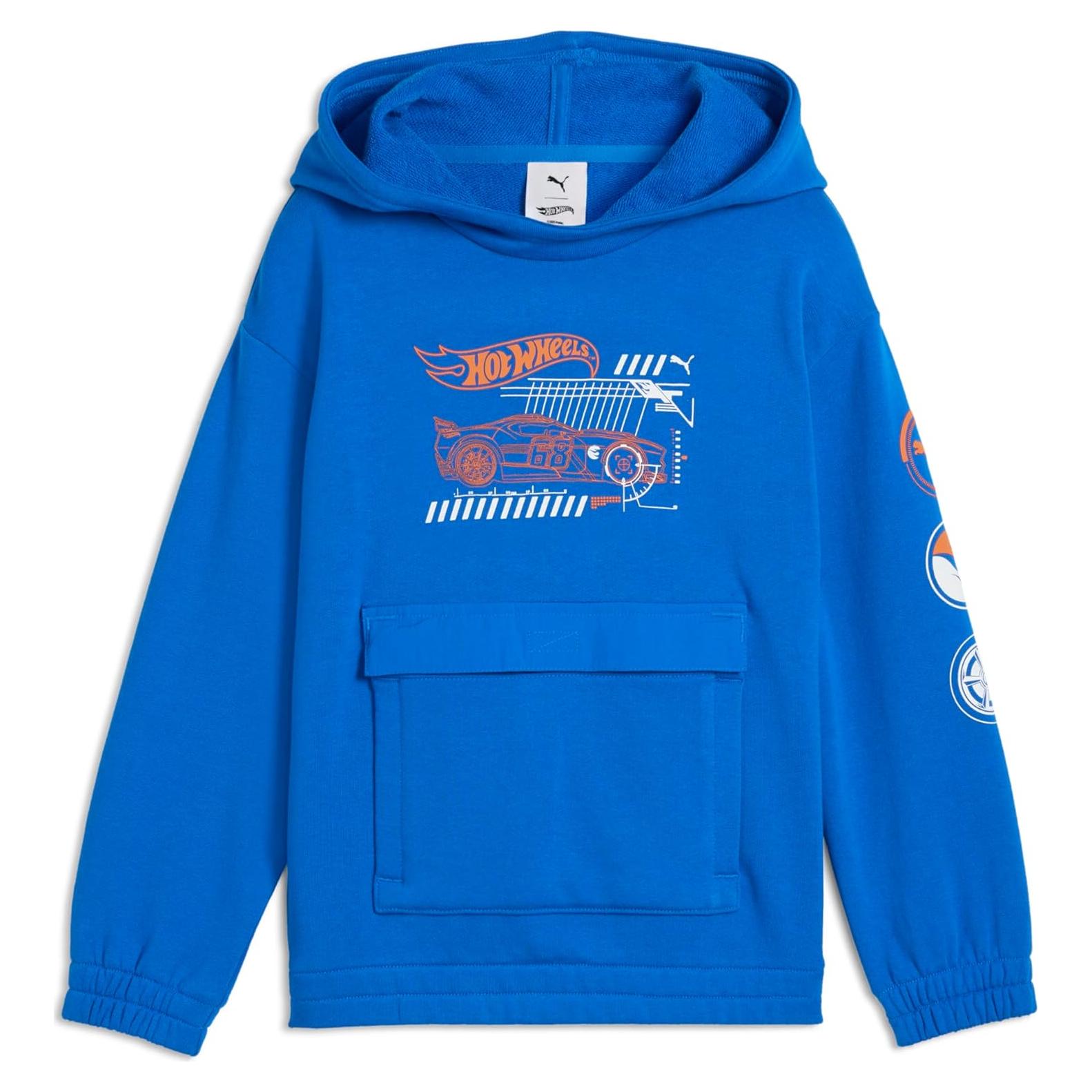 Sudadera PUMA Gráfica Algodón Niños 3T Hot Wheels
