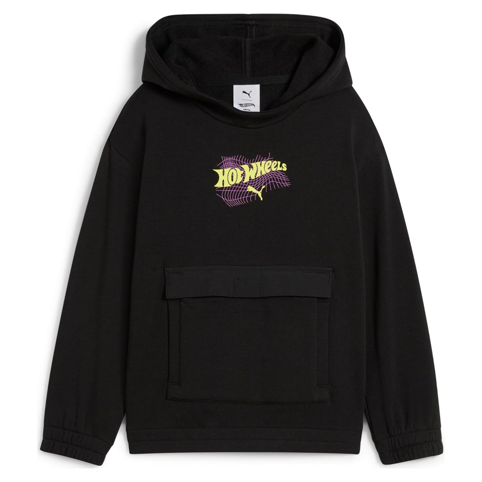 Sudadera PUMA Gráfica Algodón Niños 3T Hot Wheels