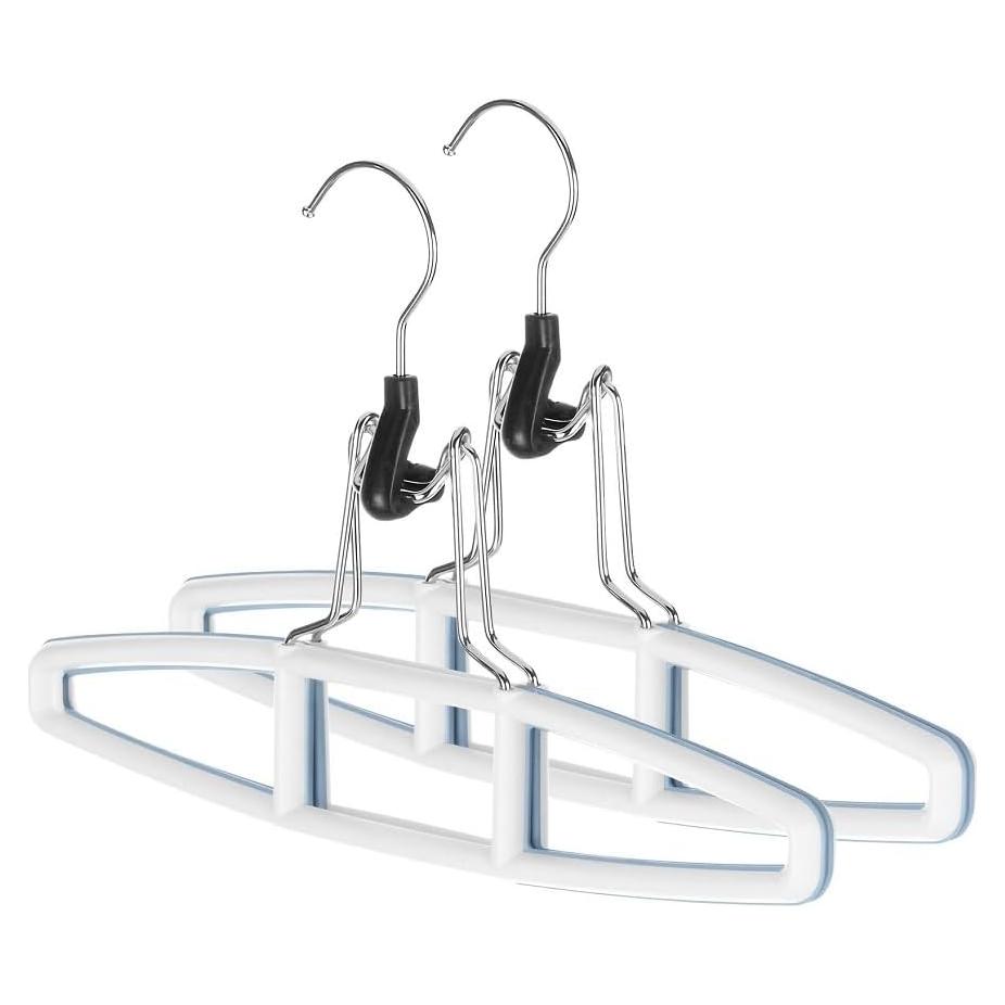 Perchas para Pantalones Whitmor Sure-Grip Juego de 2