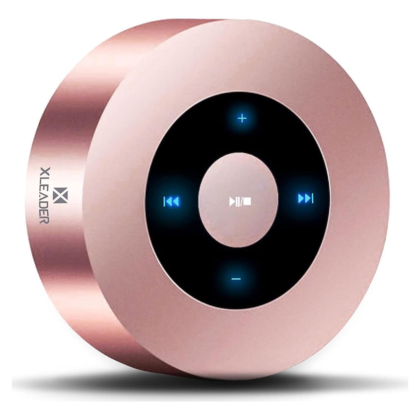 Altavoz Bluetooth XLEADER SoundAngel A8 Rosa 12H Portátil