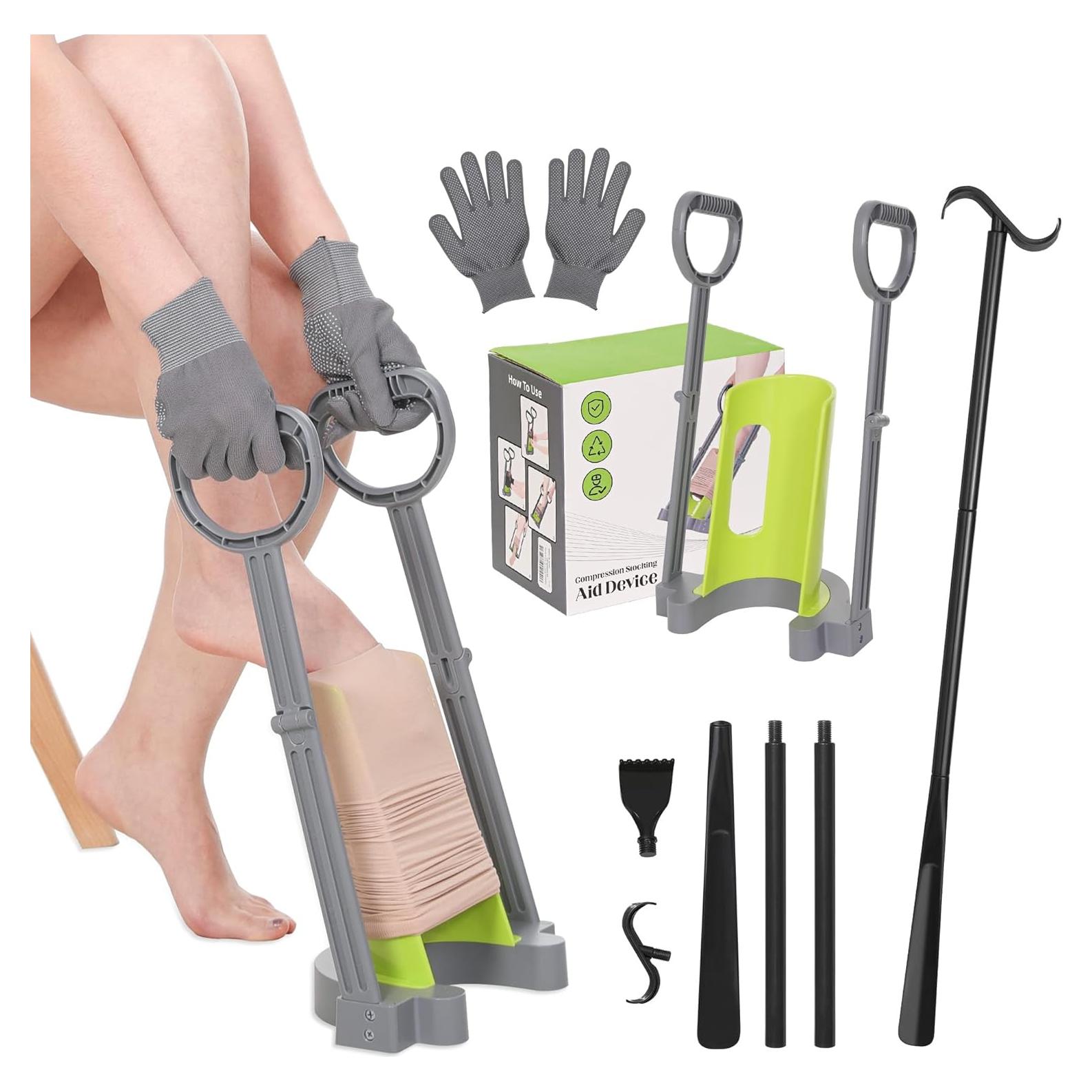 Dispositivo de Ayuda para Medias de Compresión JFMkaer