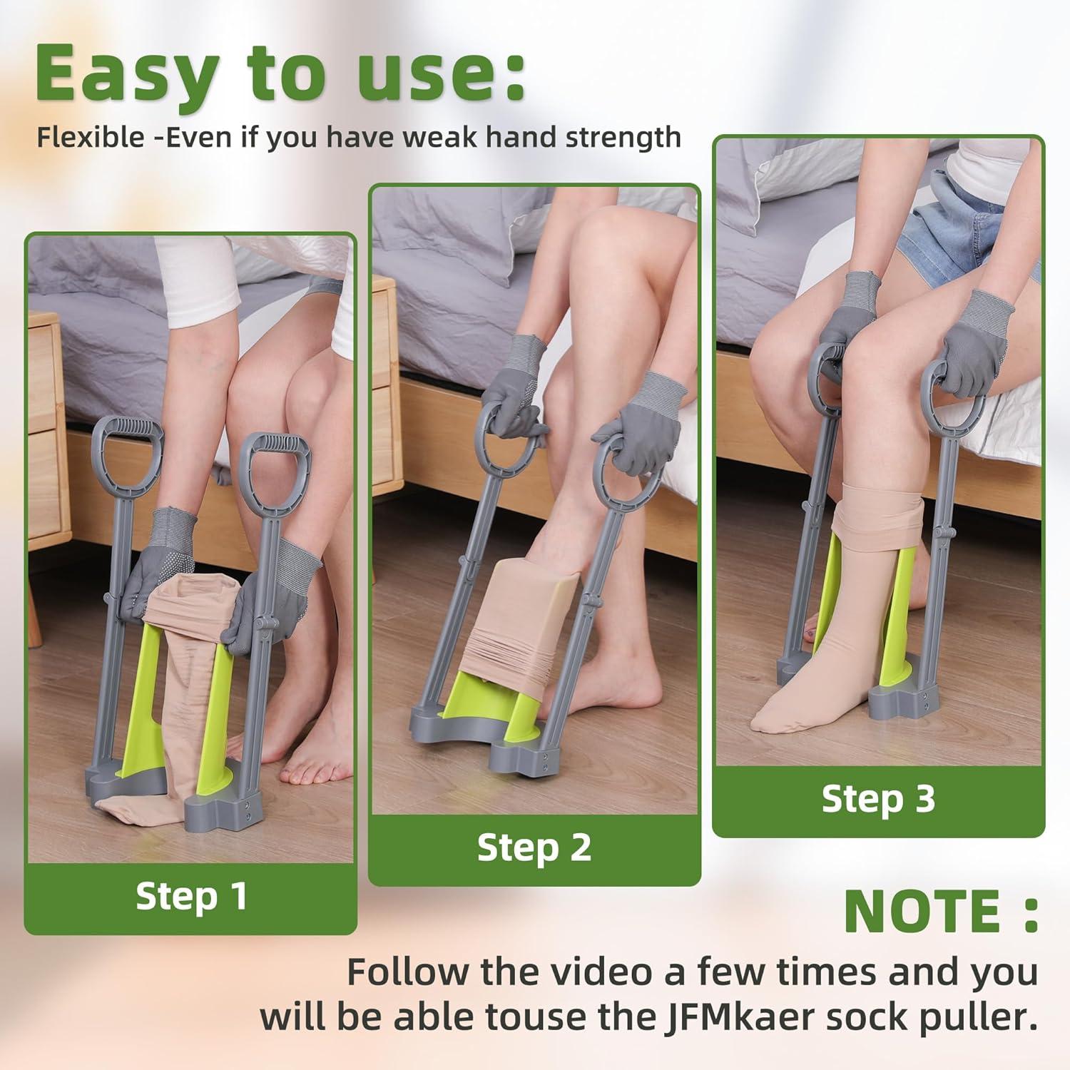 Dispositivo de Ayuda para Medias de Compresión JFMkaer