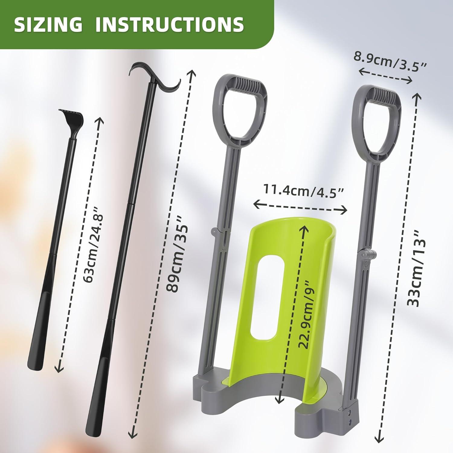 Dispositivo de Ayuda para Medias de Compresión JFMkaer