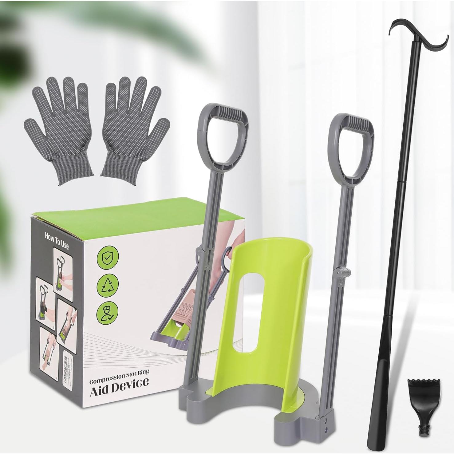 Dispositivo de Ayuda para Medias de Compresión JFMkaer