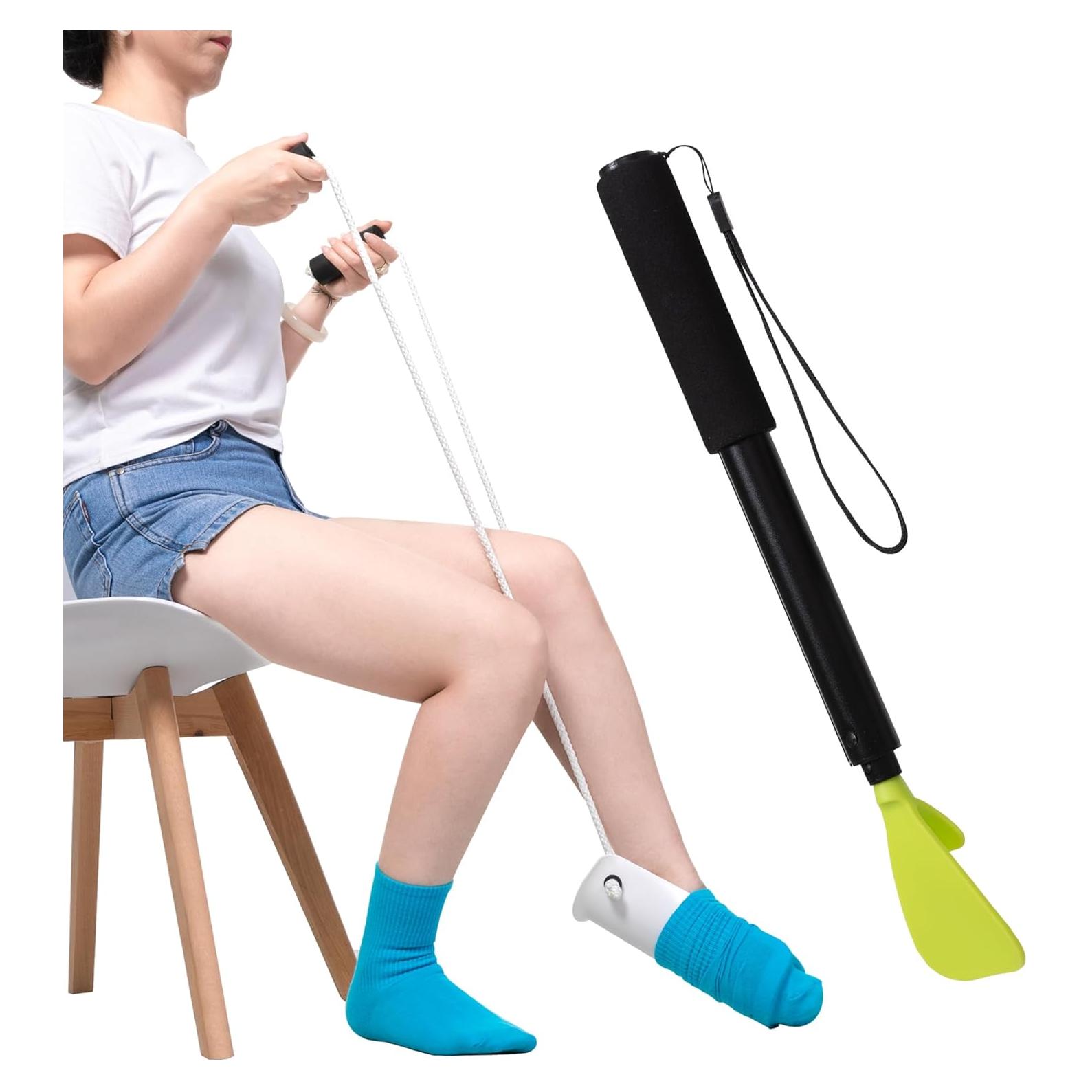 Dispositivo para poner y quitar calcetines JFMkaer - Asistente para movilidad limitada