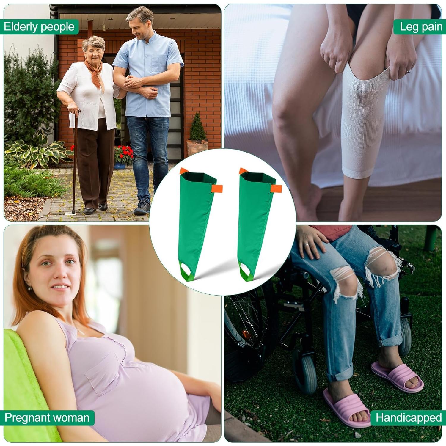 2 Dispositivos de Asistencia para Medias de Compresión Threlaco