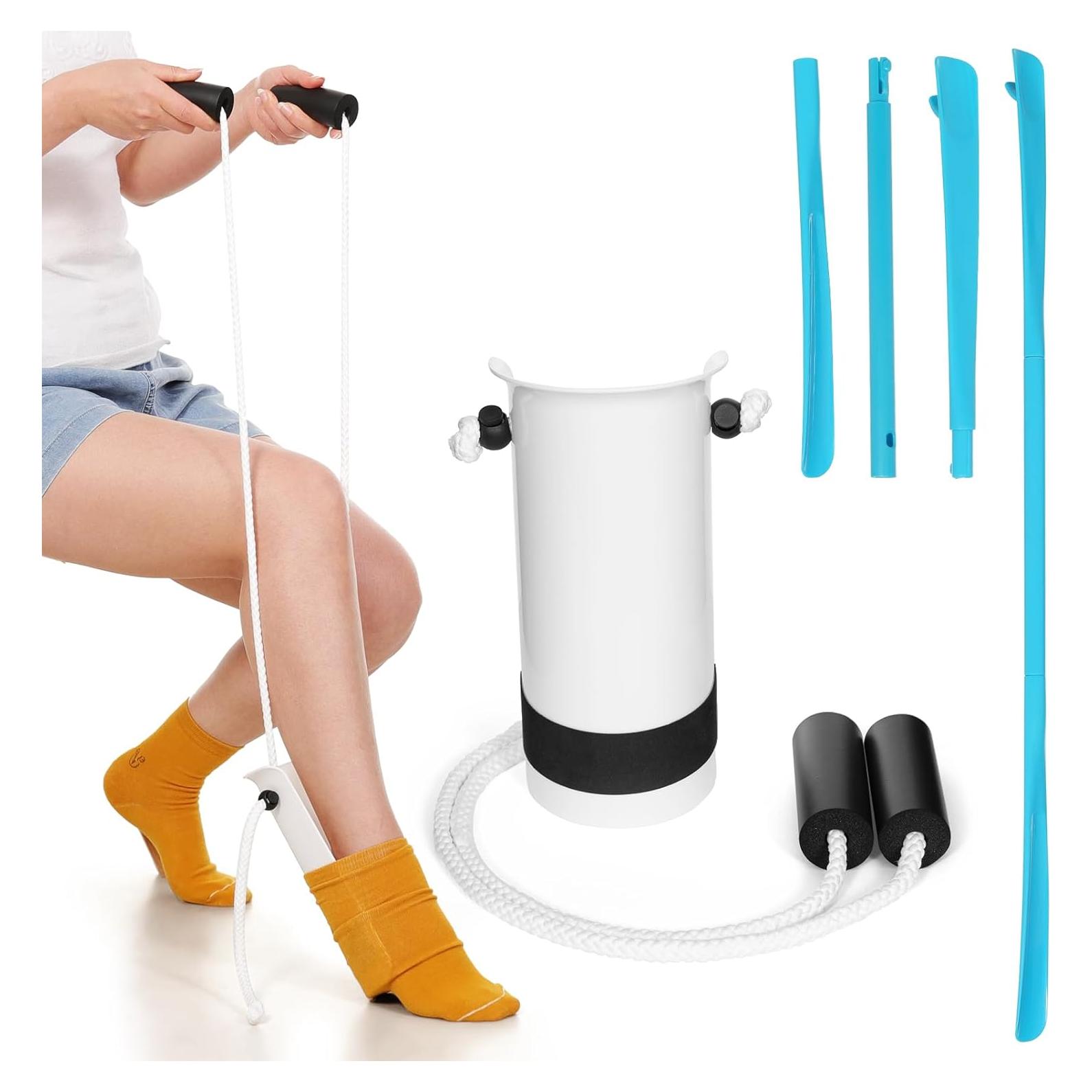 Dispositivo Ayudante para Poner y Quitar Calcetines JFMkaer