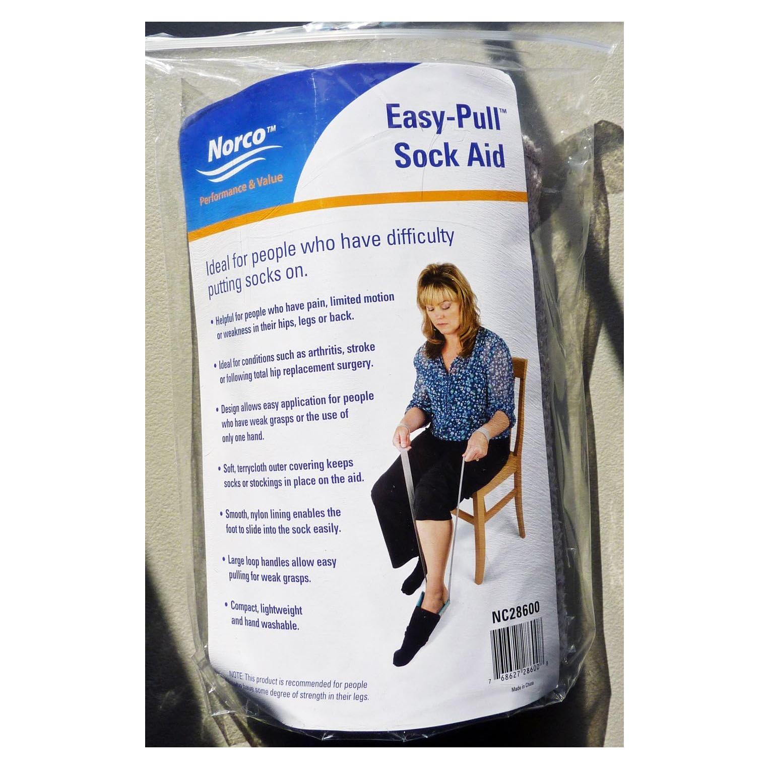 Ayuda para Ponerse Calcetines Norco Easy-Pull 27.9x18.7cm