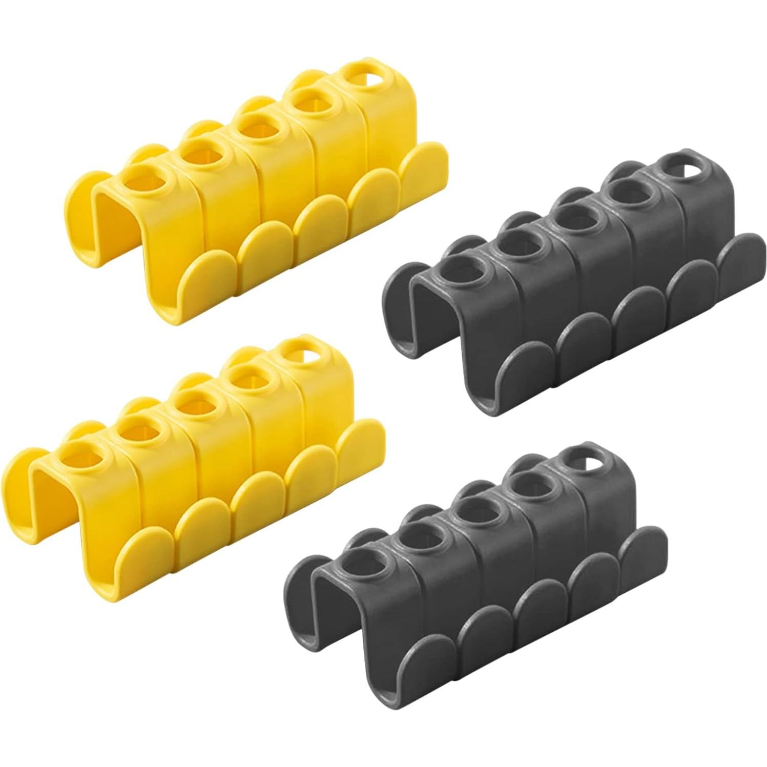 40 Ganchos Conectores de Perchas JYSILIYH Alta Resistencia