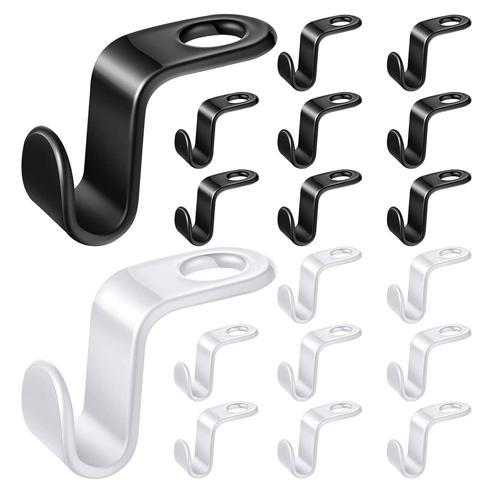 60 Ganchos Conector para Perchas lwtyxu - Alta Resistencia