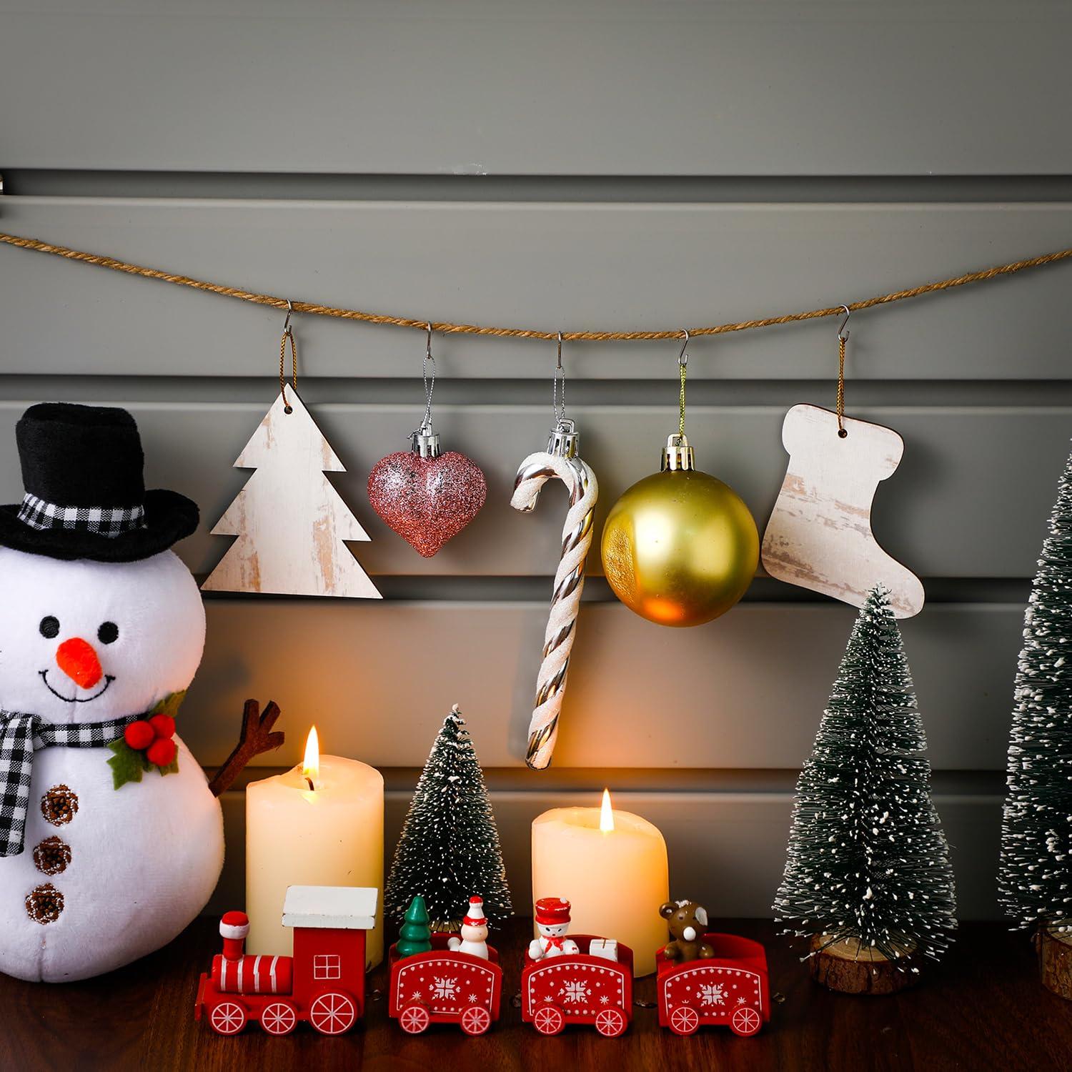 100 Ganchos en S Pequeños Shappy para Colgar Joyería Plata