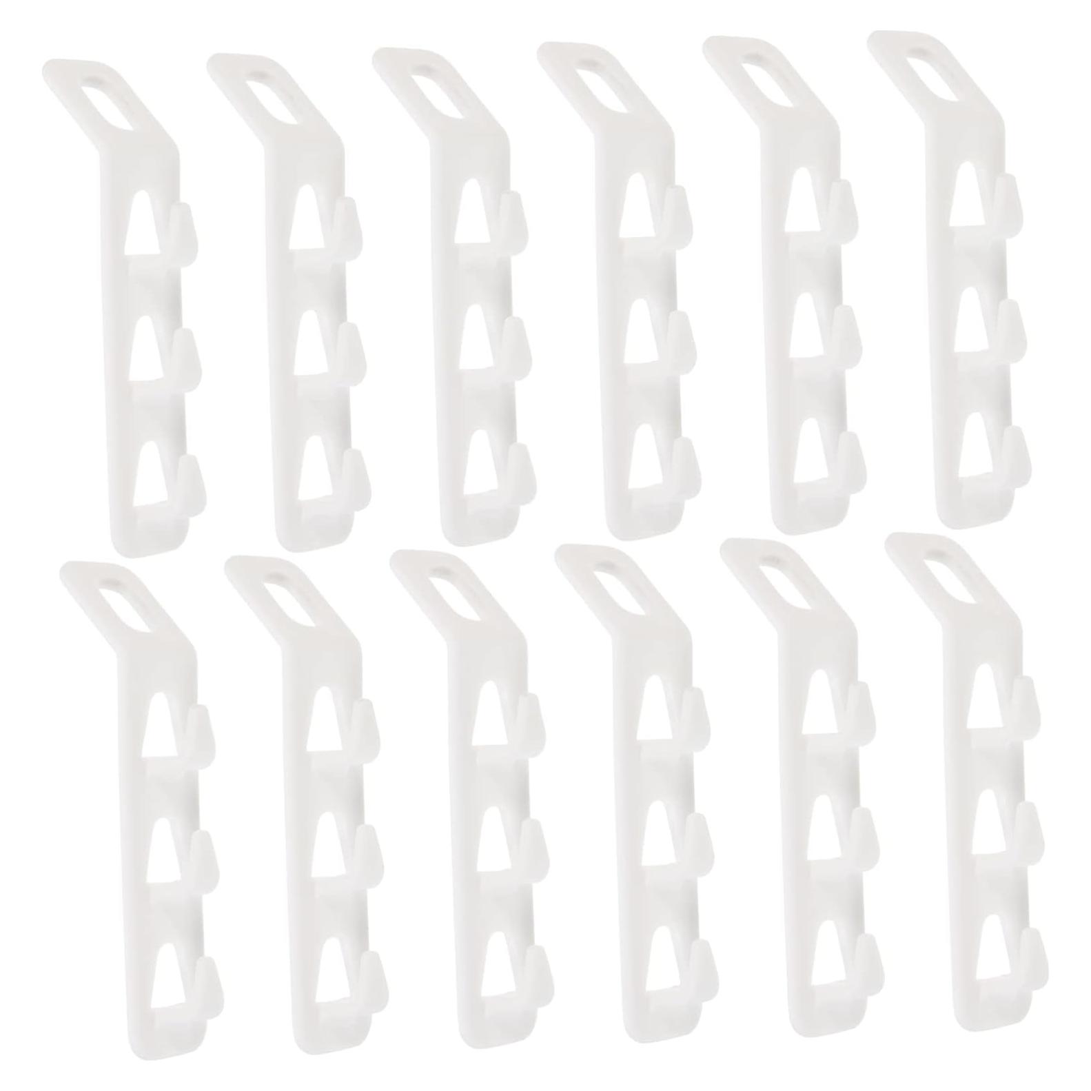 Ganchos Conectores para Perchas Ahorra Espacio ABOOFAN - 3 Sets