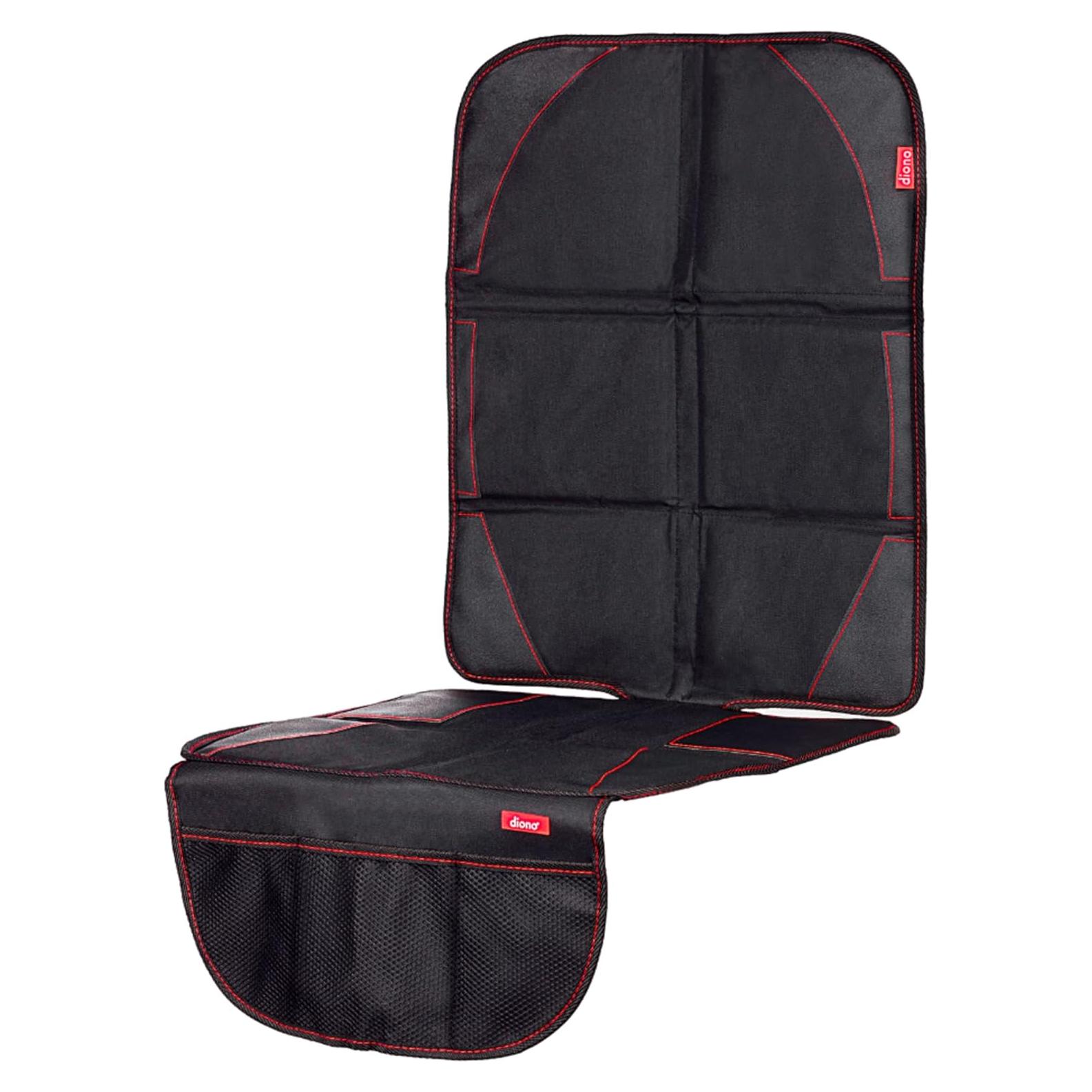 Protector de Asiento de Auto Diono Ultra Mat Negro