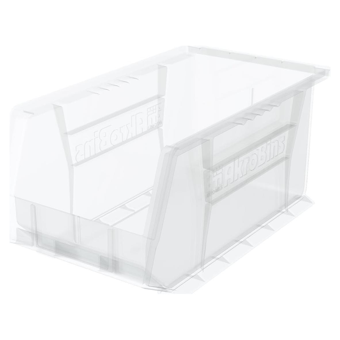 Bins de Almacenamiento Apilables Akro-Mils 30240, 12 Piezas, 27.2 kg