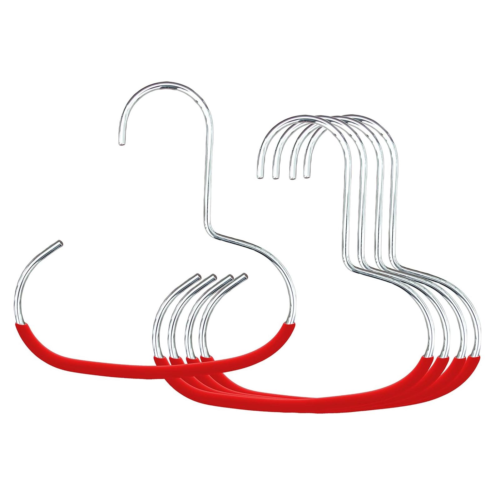 Organizador de Bufandas y Accesorios MAWA G-1 Rojo, Set de 5