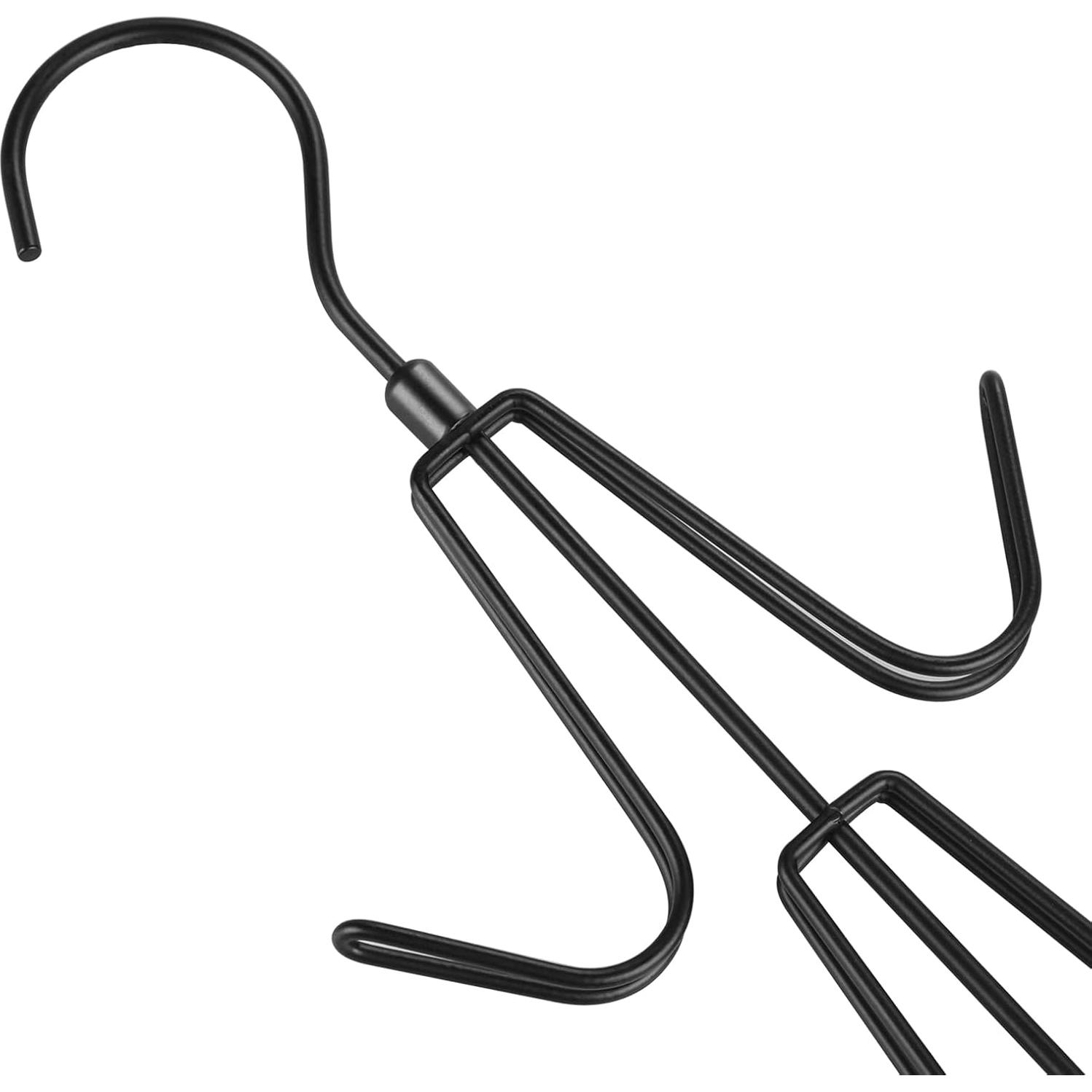 Organizador de Bolsos TOPIA HANGER 2-Pack Metal Negro