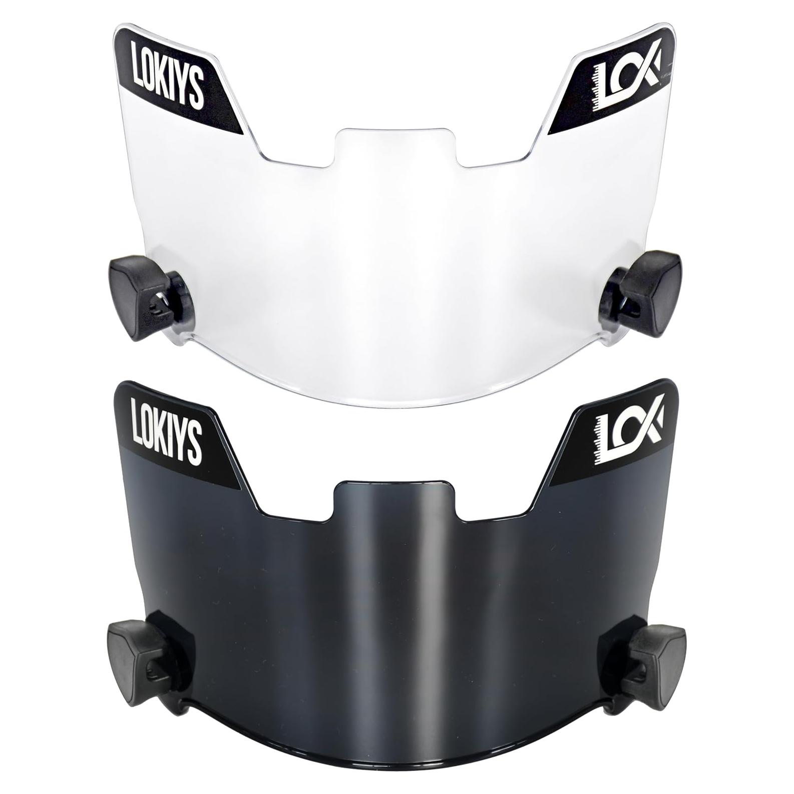 Visera de Fútbol LOKIYS para Cascos Juveniles y Adultos