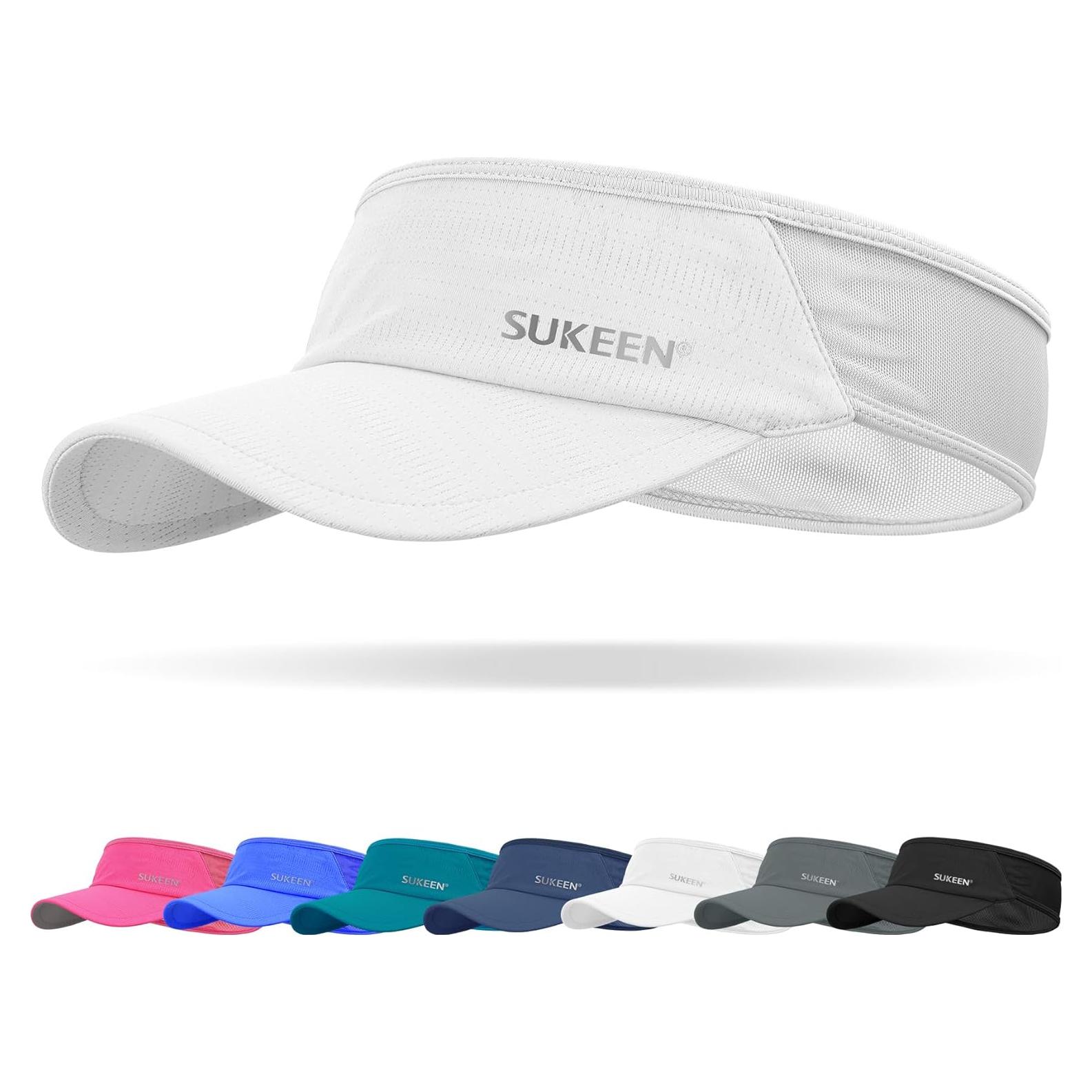Visera Deportiva Sukeen Unisex Ligera Plegable UPF50+