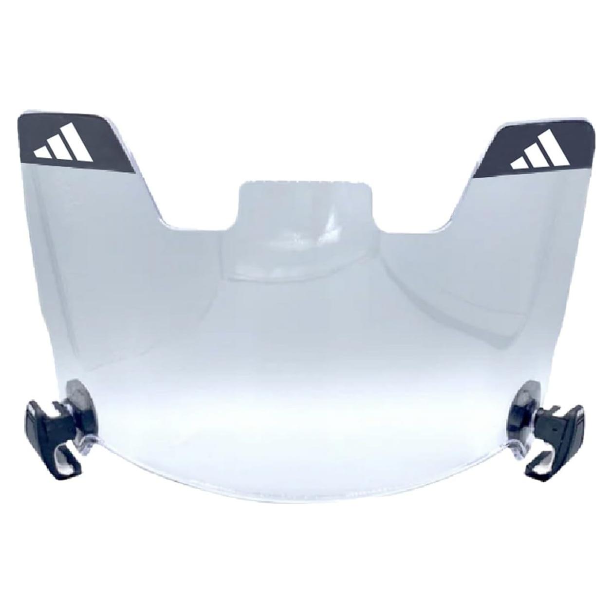 Visera de Fútbol Clara adidas - Policarbonato, Anti-UV, OSFA