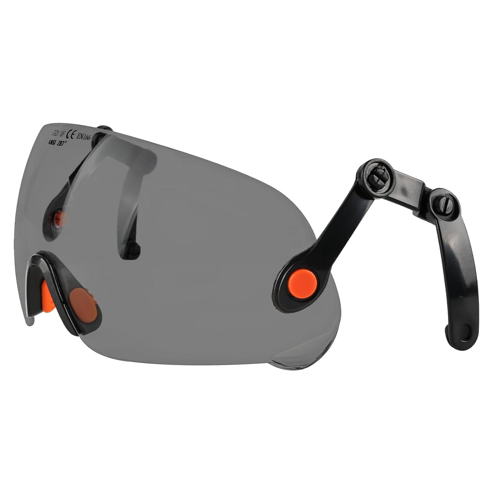 Visera Integrada Tintada GREEN DEVIL para Adultos Unisex