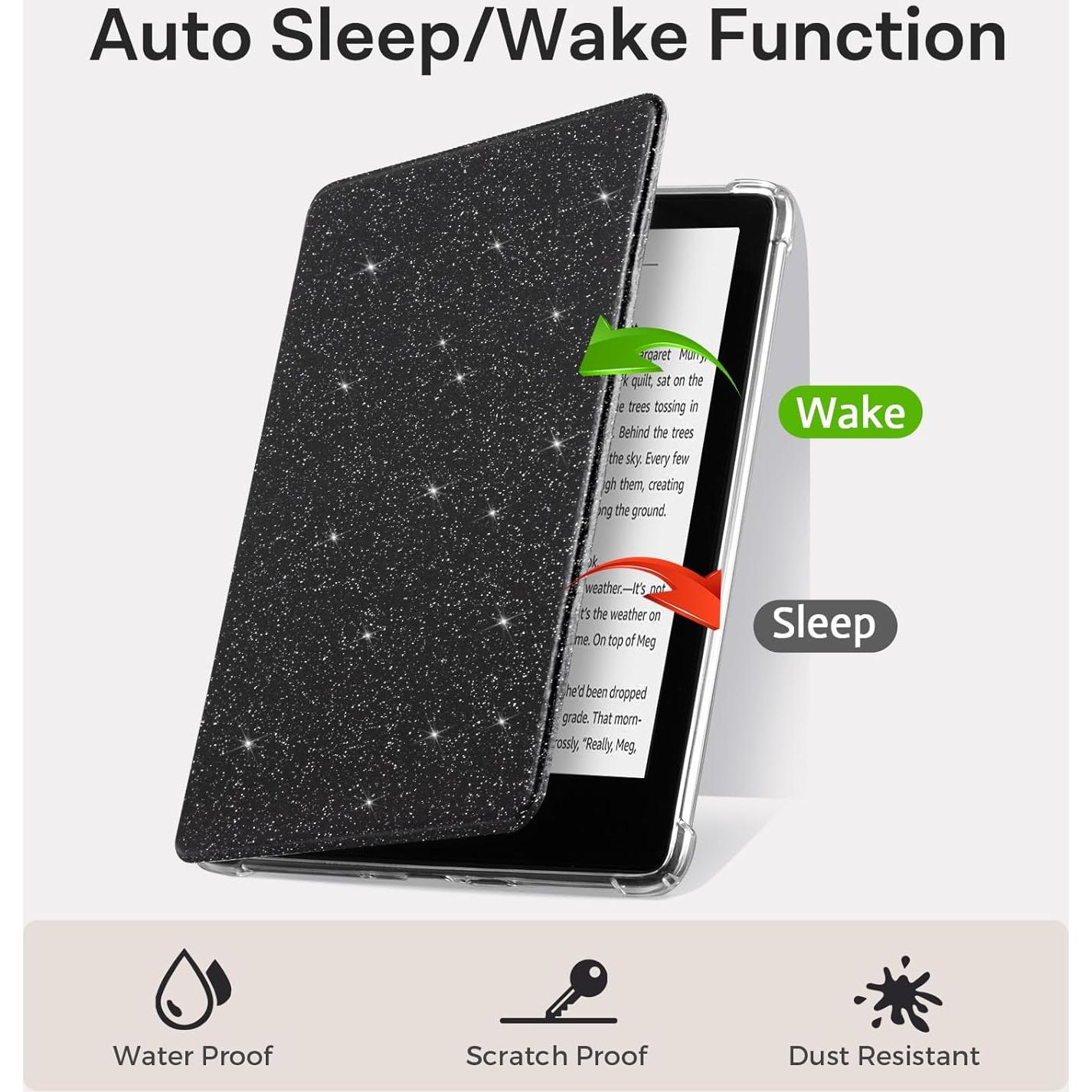 Funda CoBak para Kindle Paperwhite 12ª Gen 2024 - PU y TPU